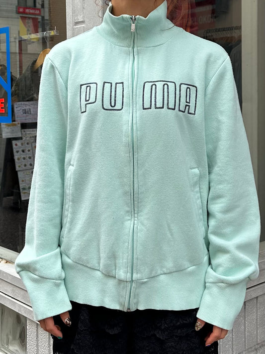 00's PUMA「MINT GREEN」トラックジャケット