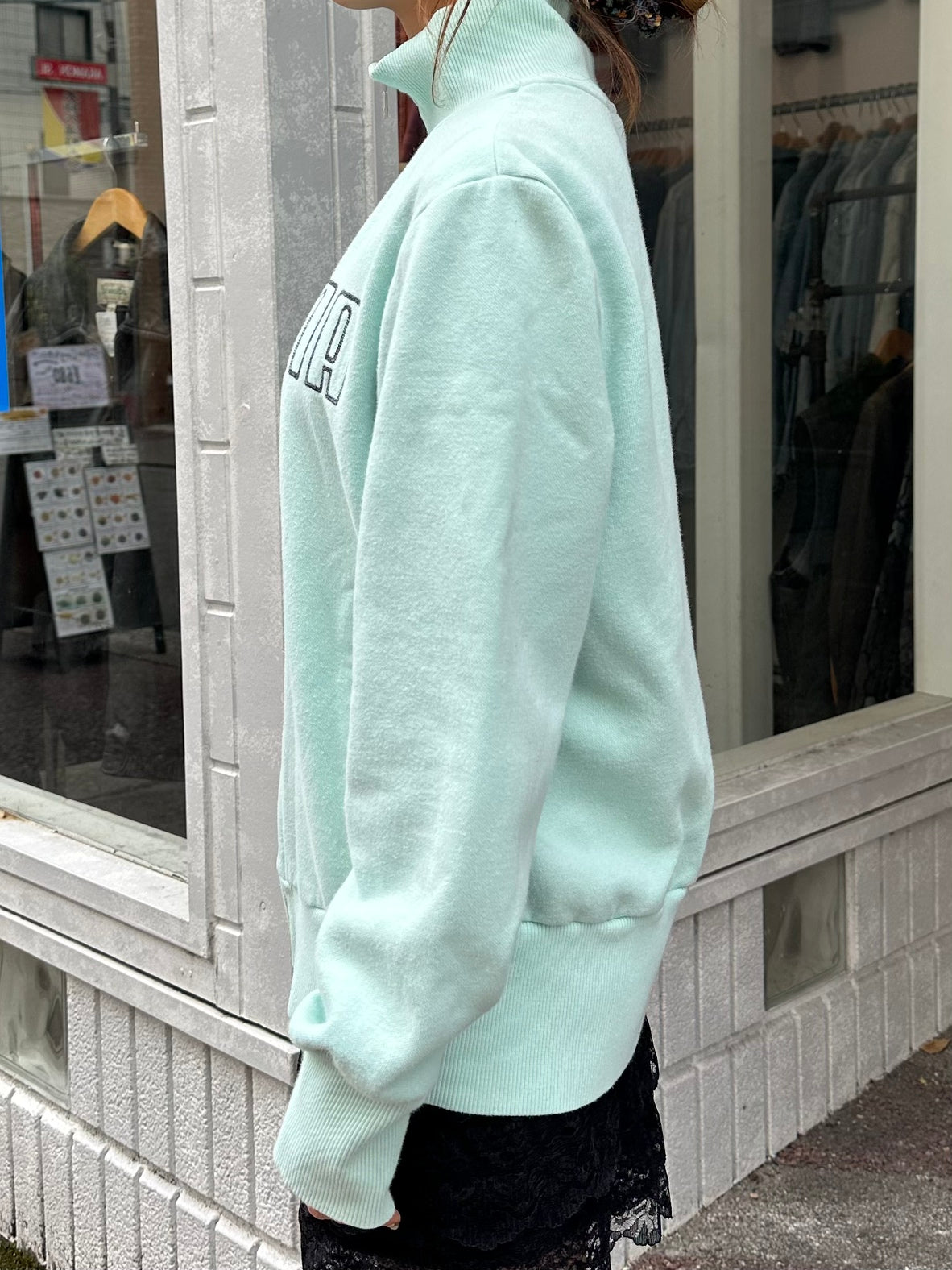 00's PUMA「MINT GREEN」トラックジャケット