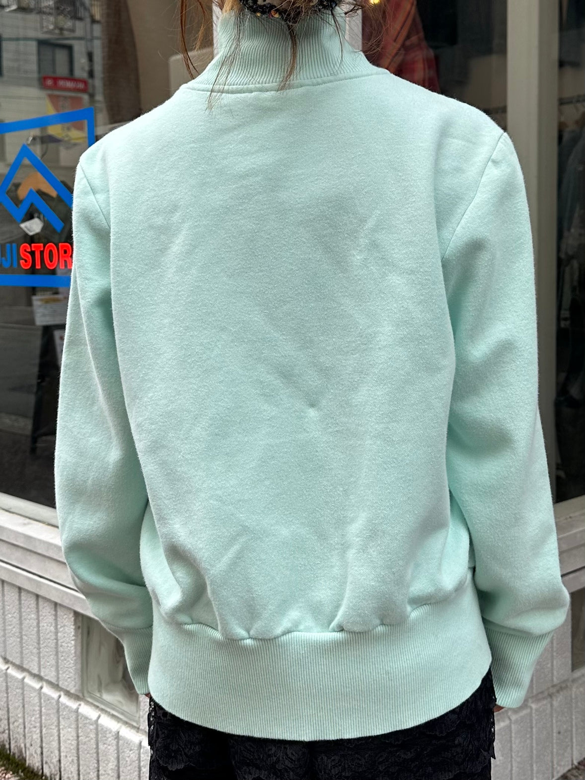 00's PUMA「MINT GREEN」トラックジャケット