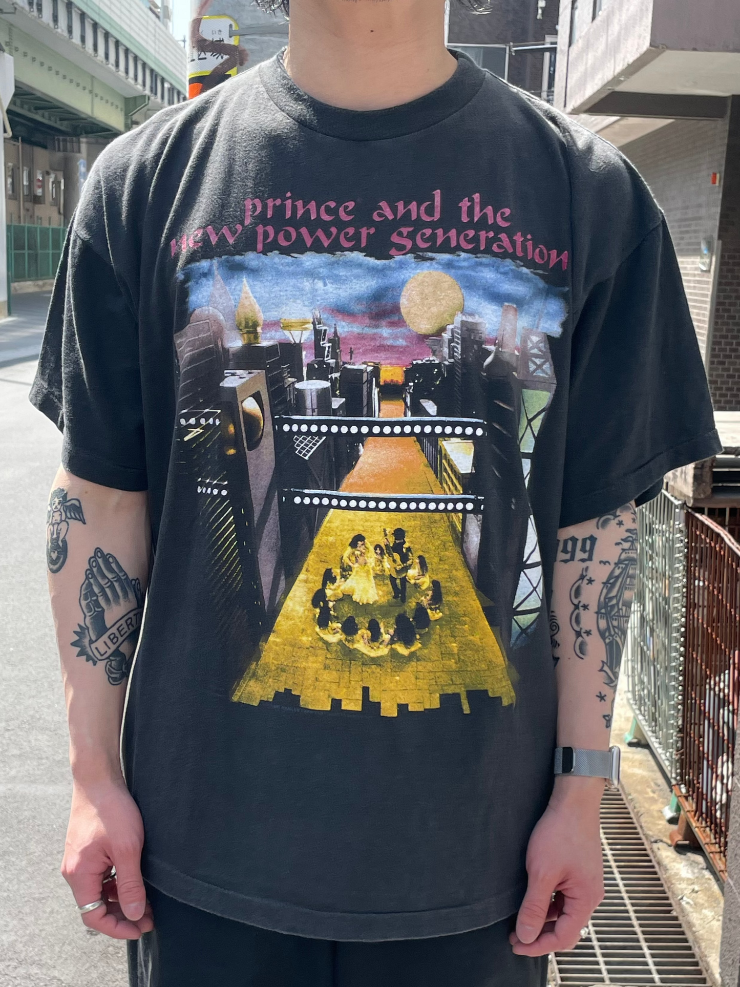 90's PRINCE AND THE NEW POWER GENERATION「Coca-Cola Presents ACT II」ツアーTシャツ