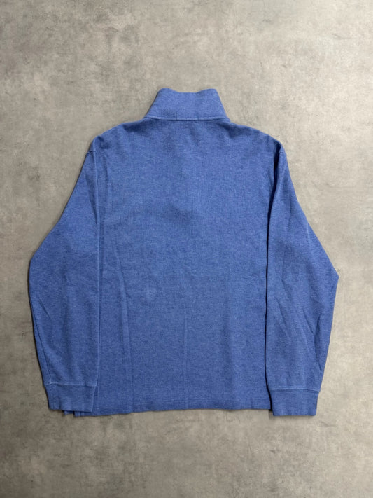 00’s「RALPH LAUREN」ハーフジップニット