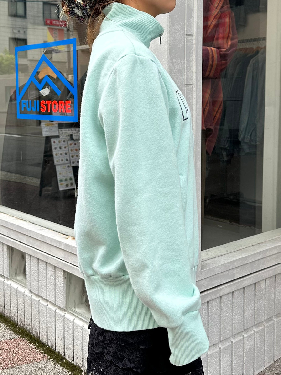 00's PUMA「MINT GREEN」トラックジャケット