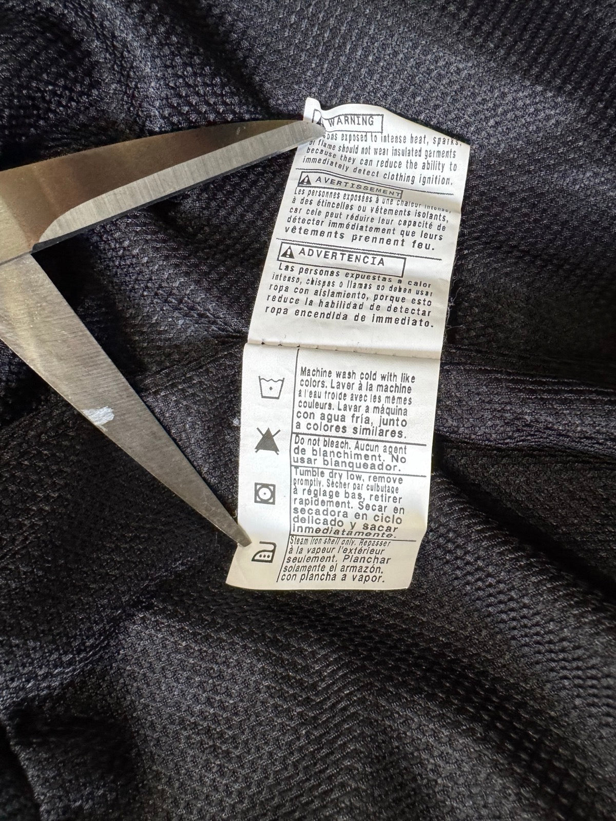 00's CARHARTT「J131-BLK」USA製 アクティブジャケット