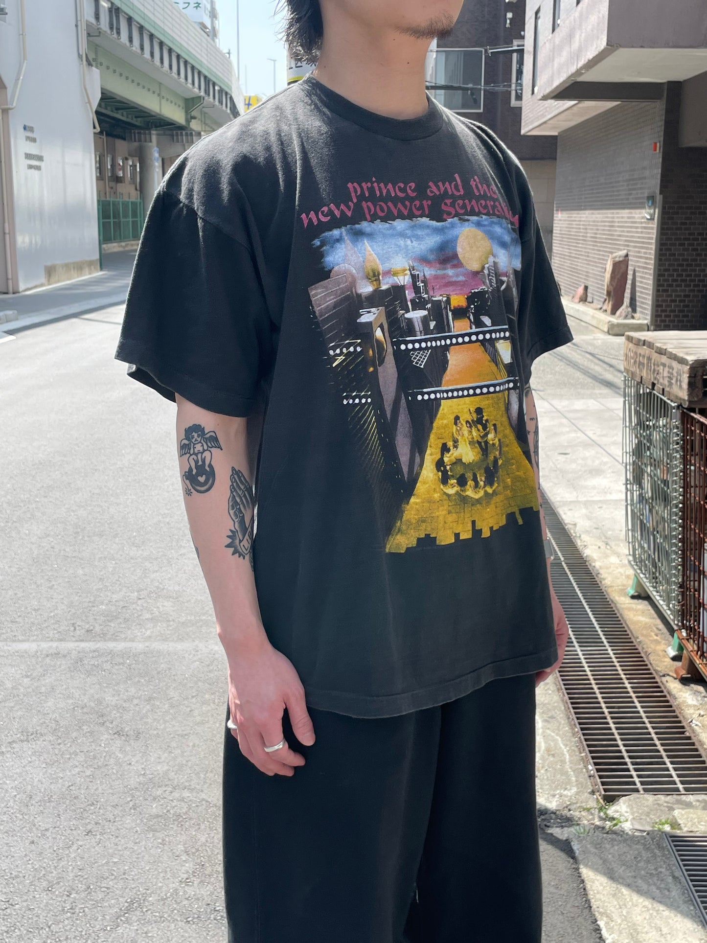 90's PRINCE AND THE NEW POWER GENERATION「Coca-Cola Presents ACT II」ツアーTシャツ