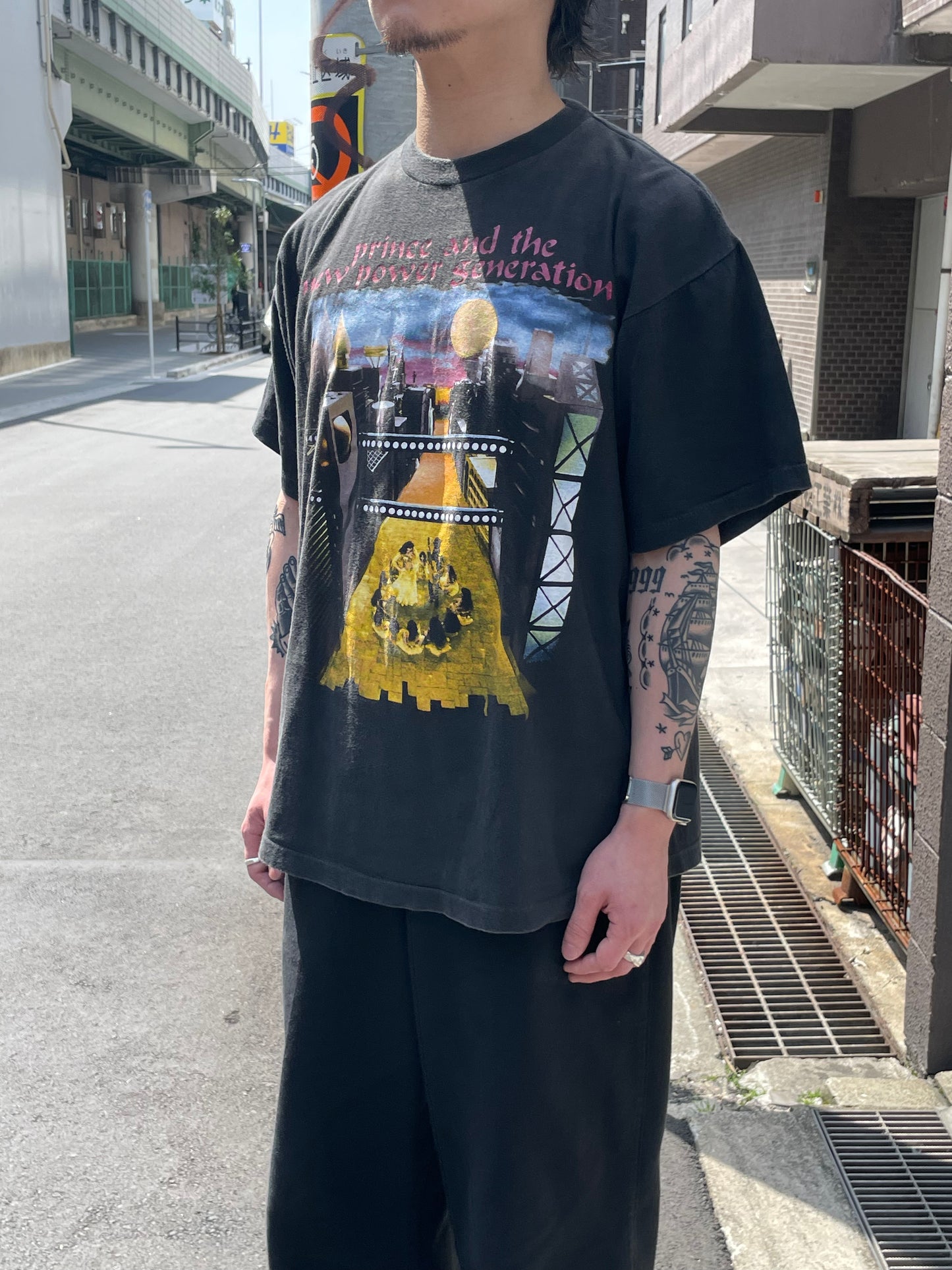 90's PRINCE AND THE NEW POWER GENERATION「Coca-Cola Presents ACT II」ツアーTシャツ