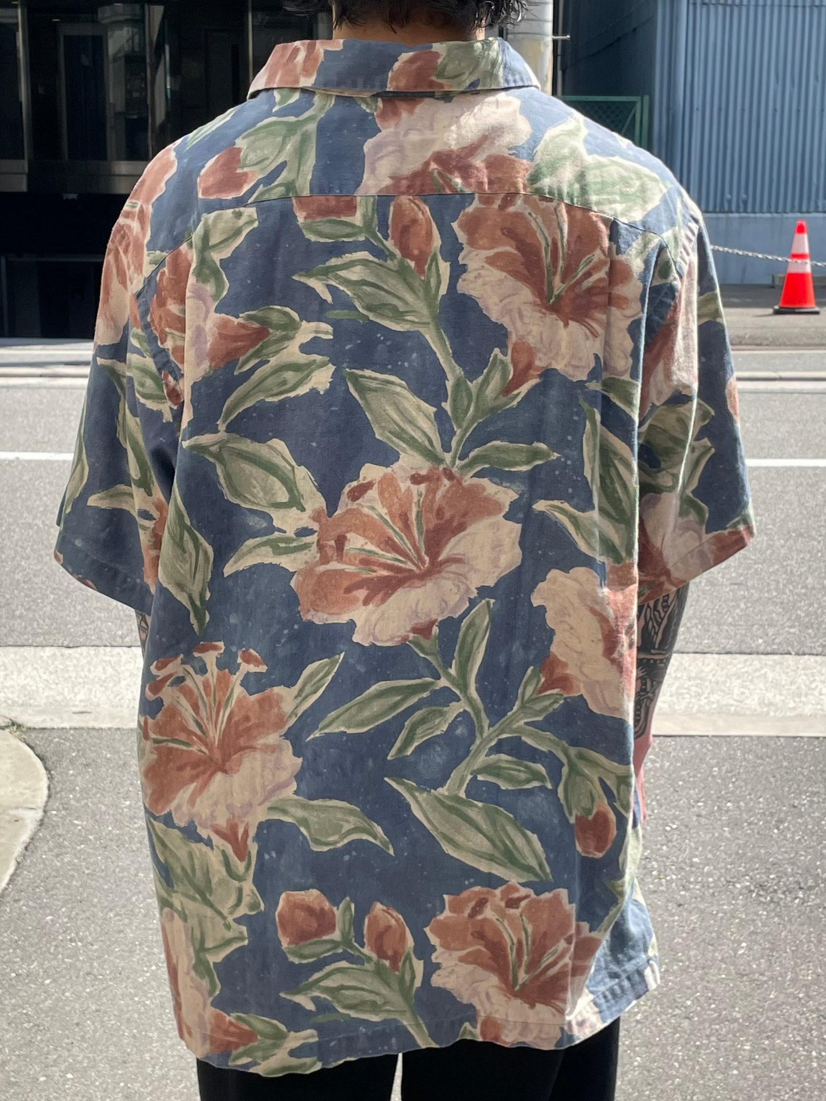 90's~00's RALPH LAUREN 「VINTAGE CAMP」キャンプシャツ