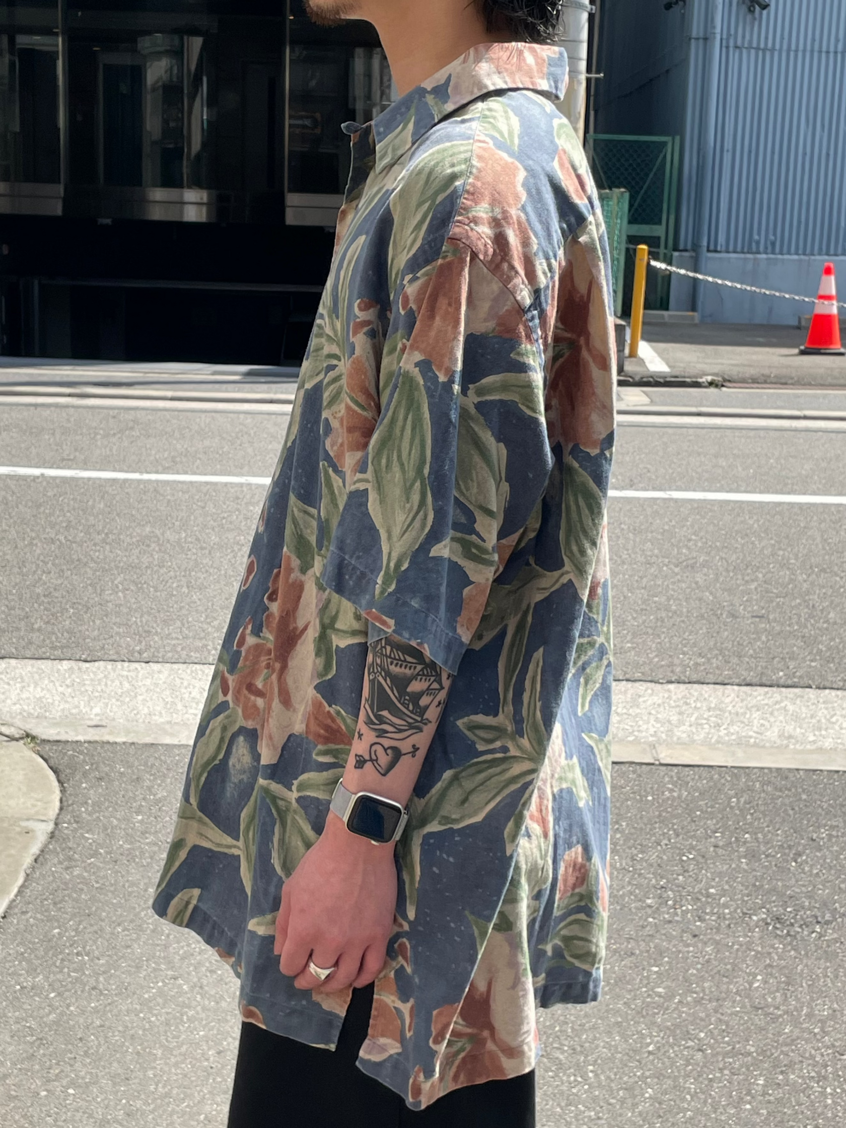 90's~00's RALPH LAUREN 「VINTAGE CAMP」キャンプシャツ