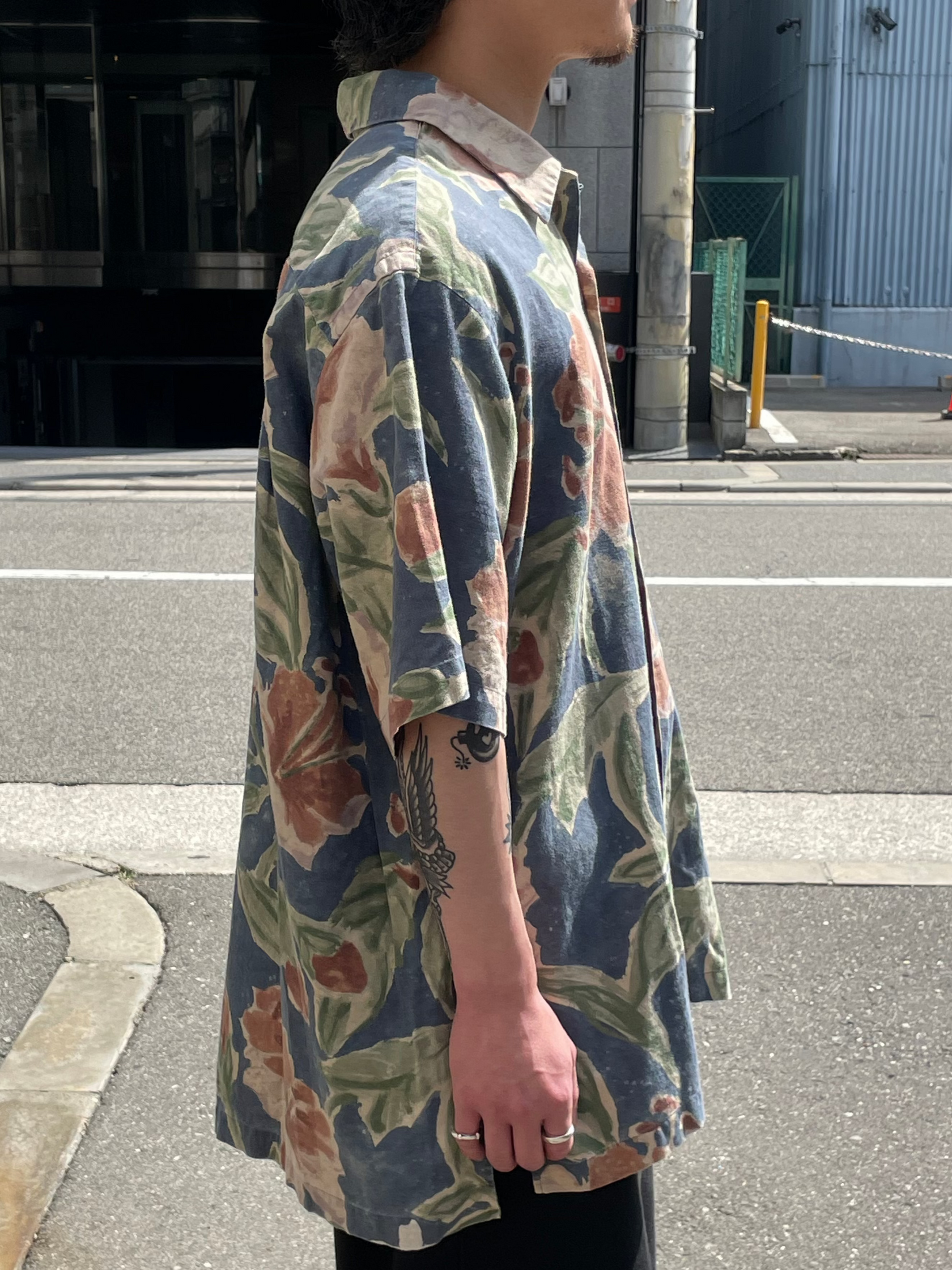 90's~00's RALPH LAUREN 「VINTAGE CAMP」キャンプシャツ