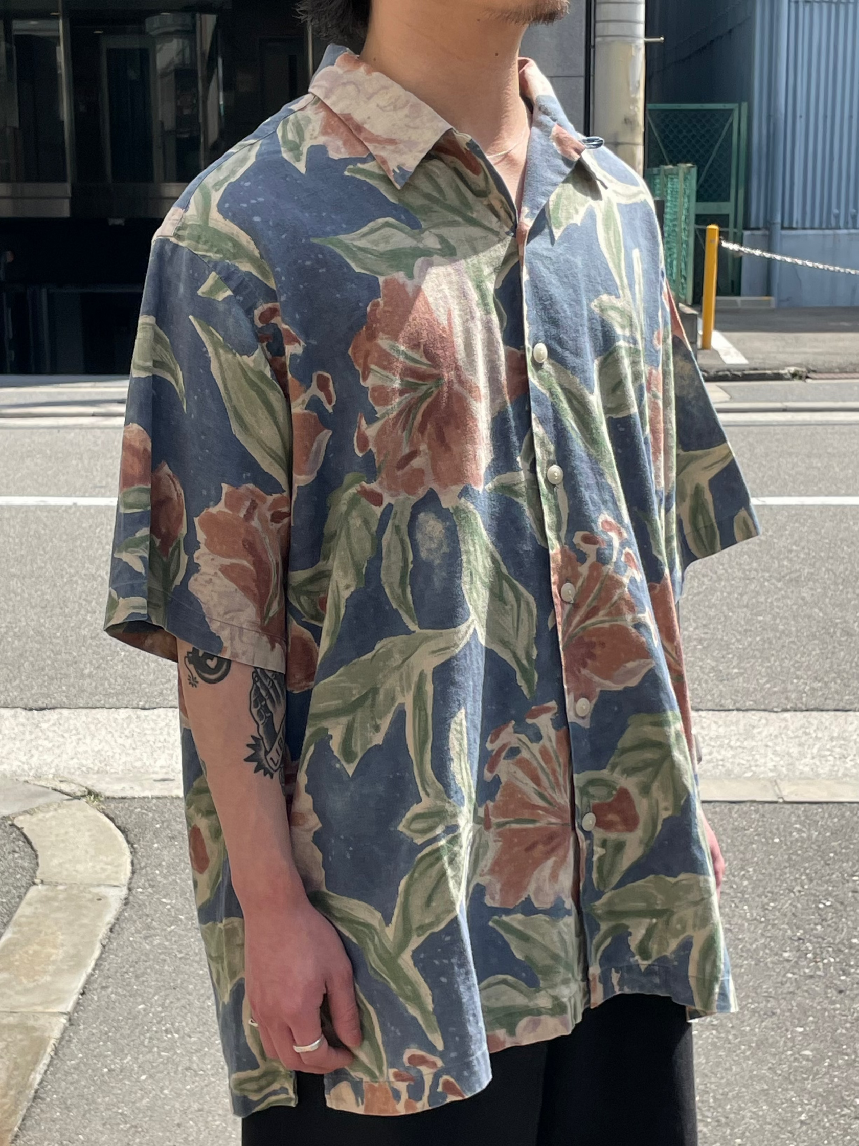 90's~00's RALPH LAUREN 「VINTAGE CAMP」キャンプシャツ