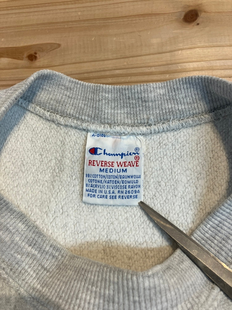 90's CHAMPION「MT.ST. MARY'S COLLEGE」Reverse Weave USA製 カレッジスウェット