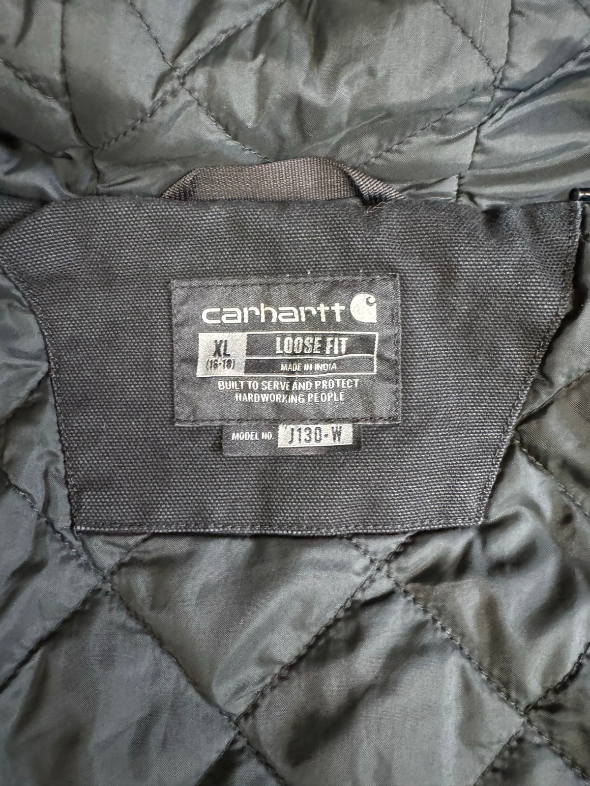 00's CARHARTT「J130-W」アクティブジャケット