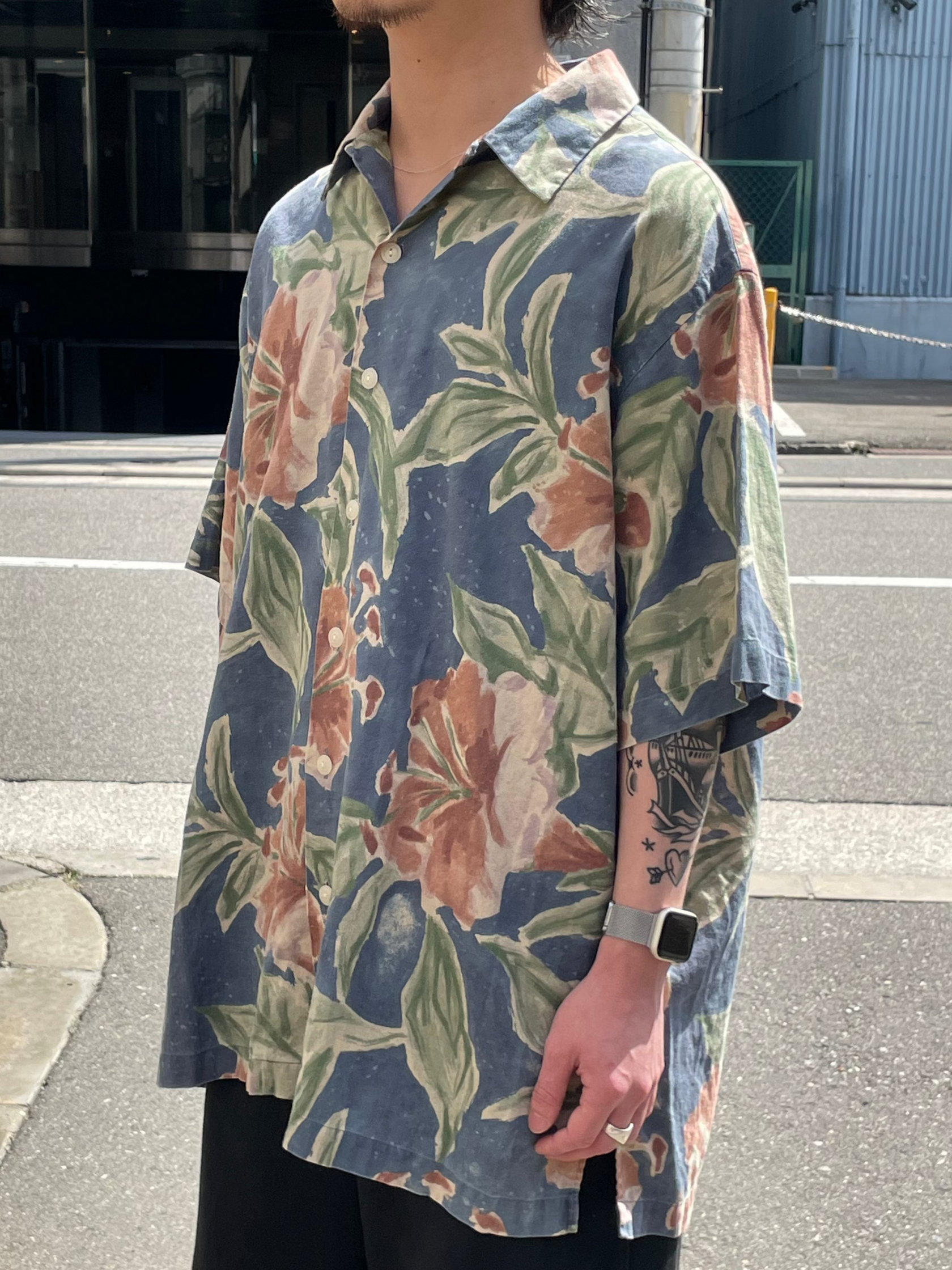 90's~00's RALPH LAUREN 「VINTAGE CAMP」キャンプシャツ