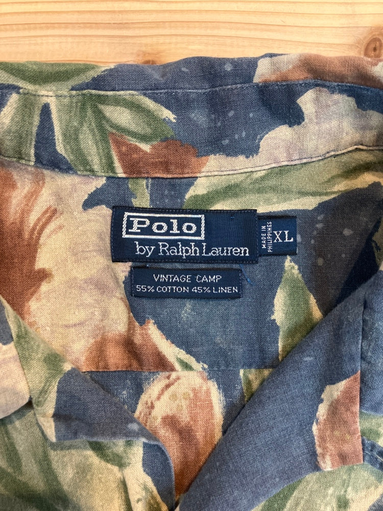 90's~00's RALPH LAUREN 「VINTAGE CAMP」キャンプシャツ