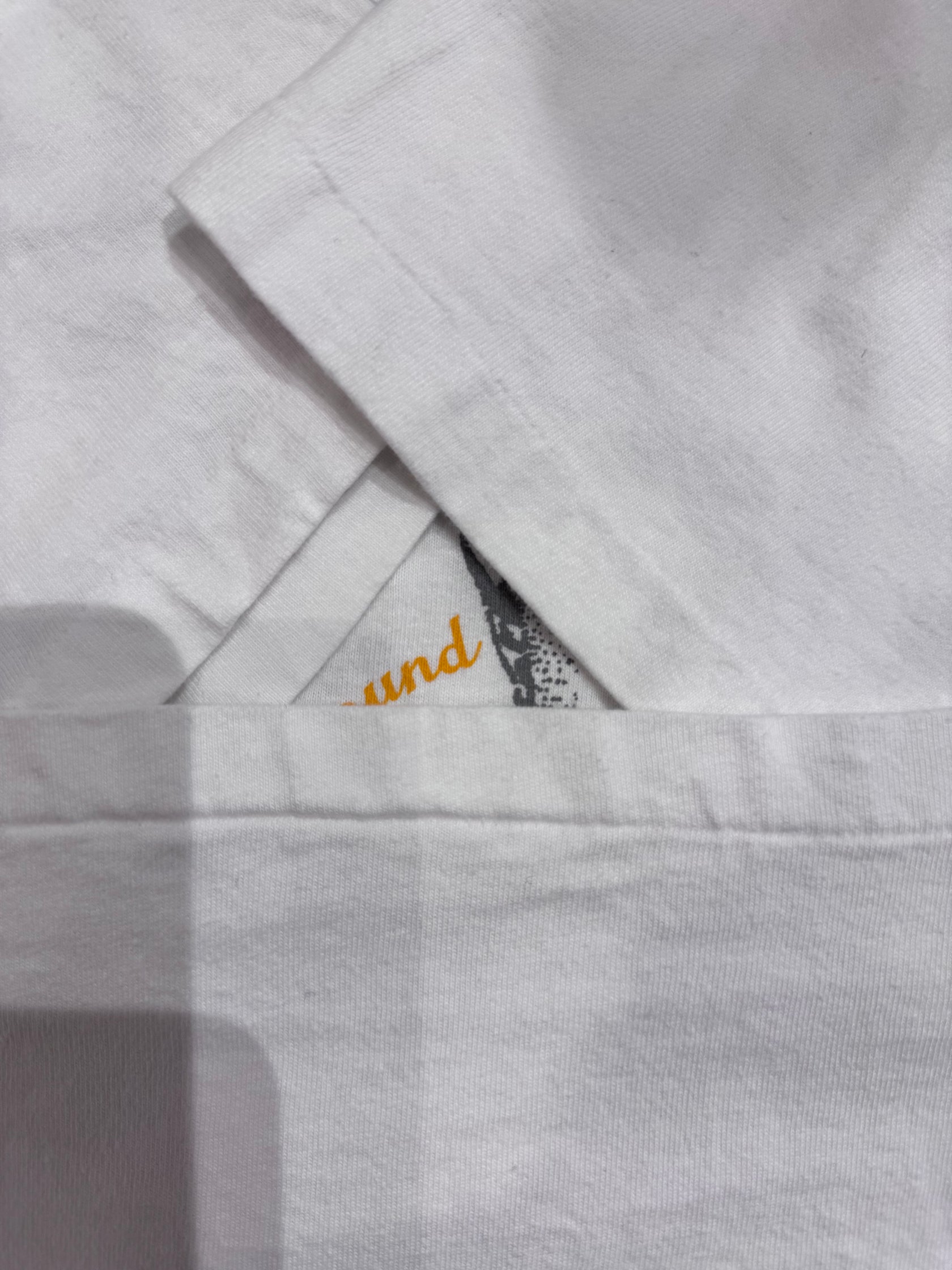 90’s「CRUTCHFIELD」 USA製 ホワイトTシャツ