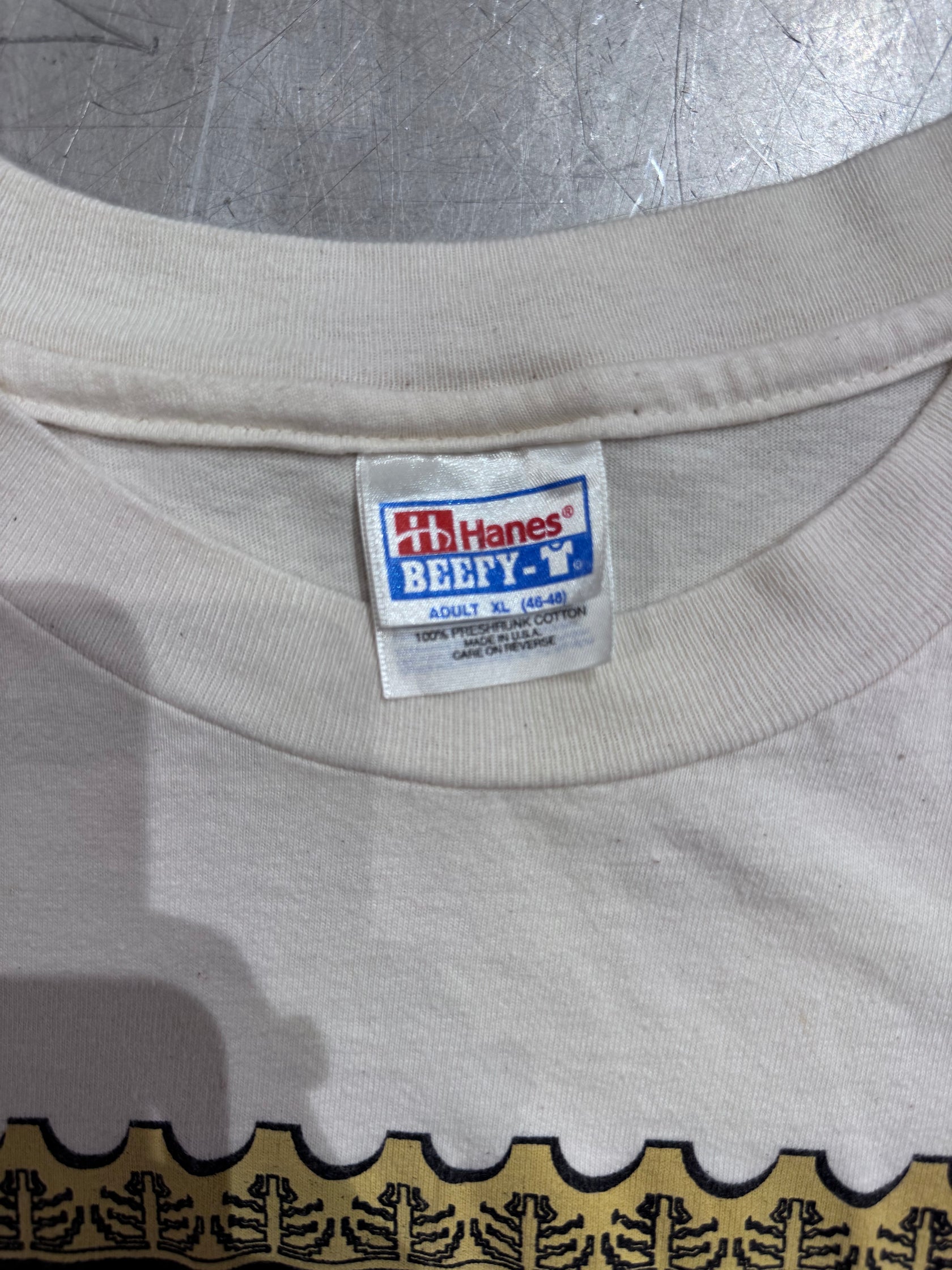 90’s「Babe Ruth」 USA製 ホワイトTシャツ