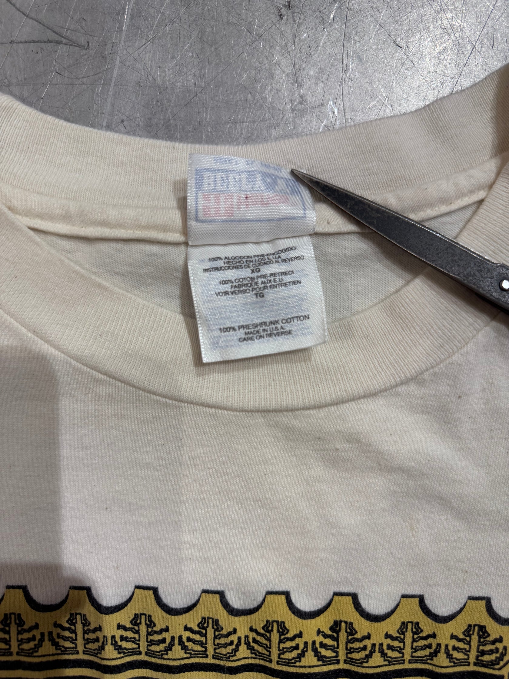 90’s「Babe Ruth」 USA製 ホワイトTシャツ