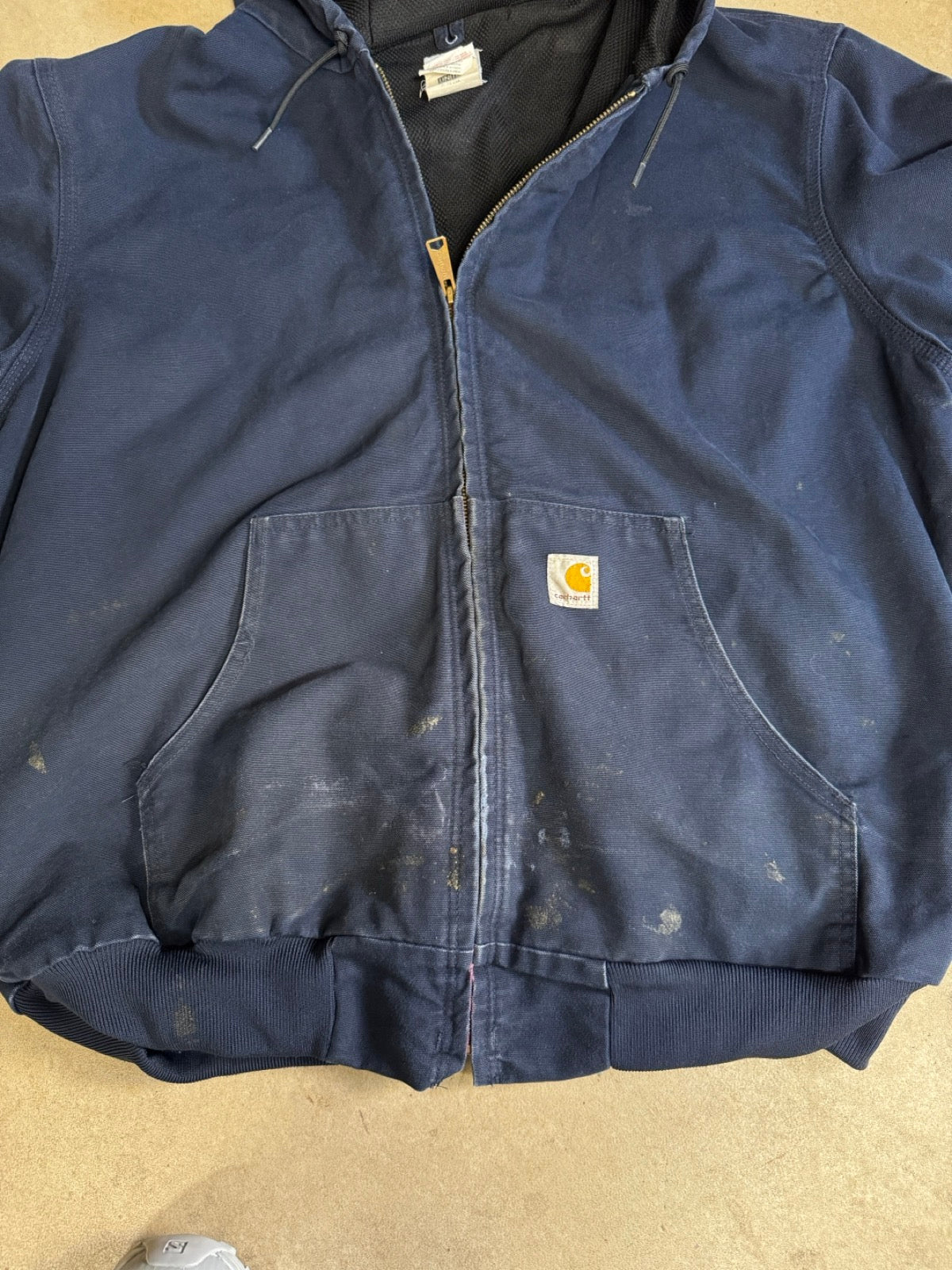 00's CARHARTT「J131-DNY」USA製 アクティブジャケット
