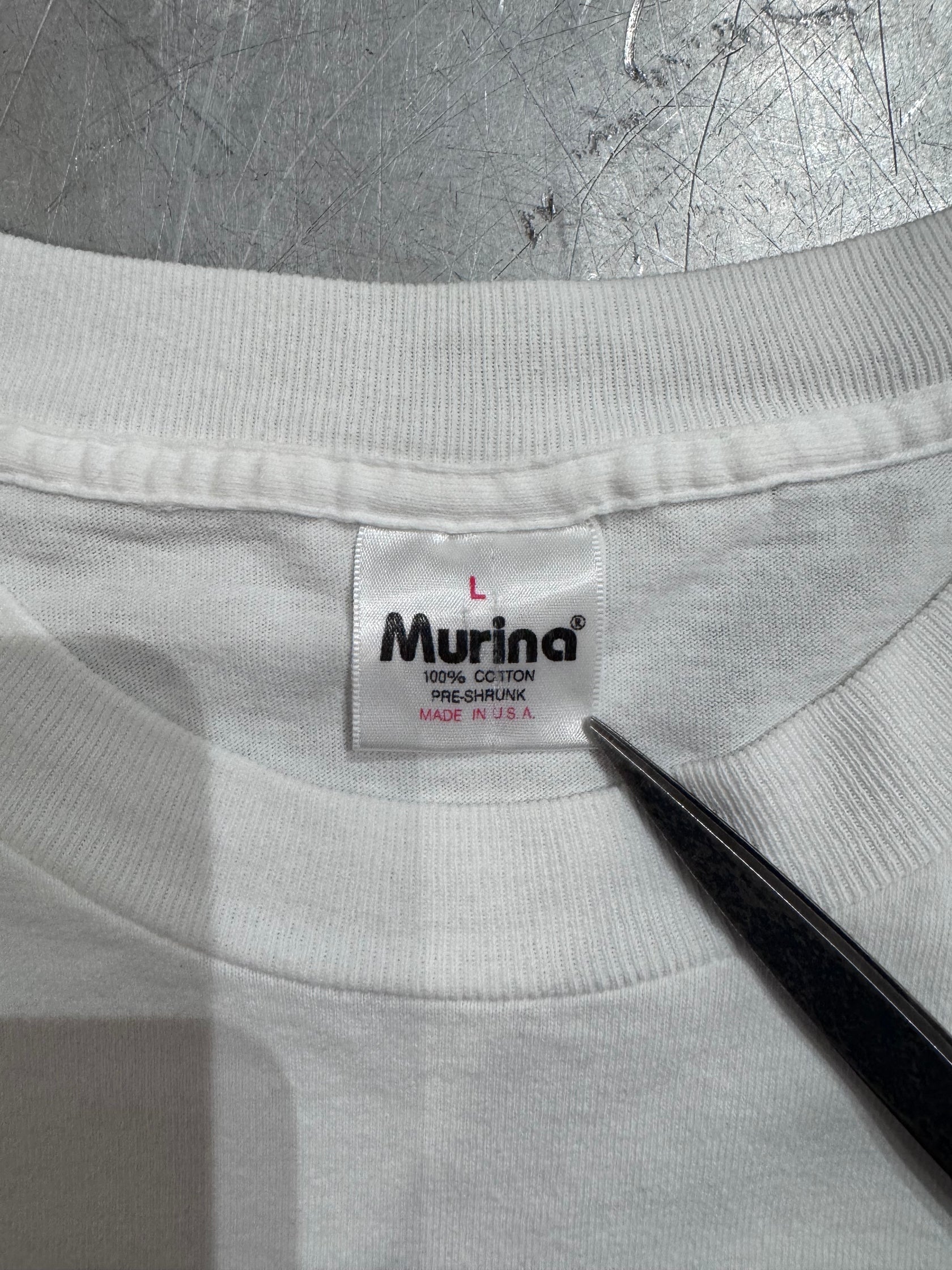 90’s「HORSESHOE」USA製 ホワイトTシャツ