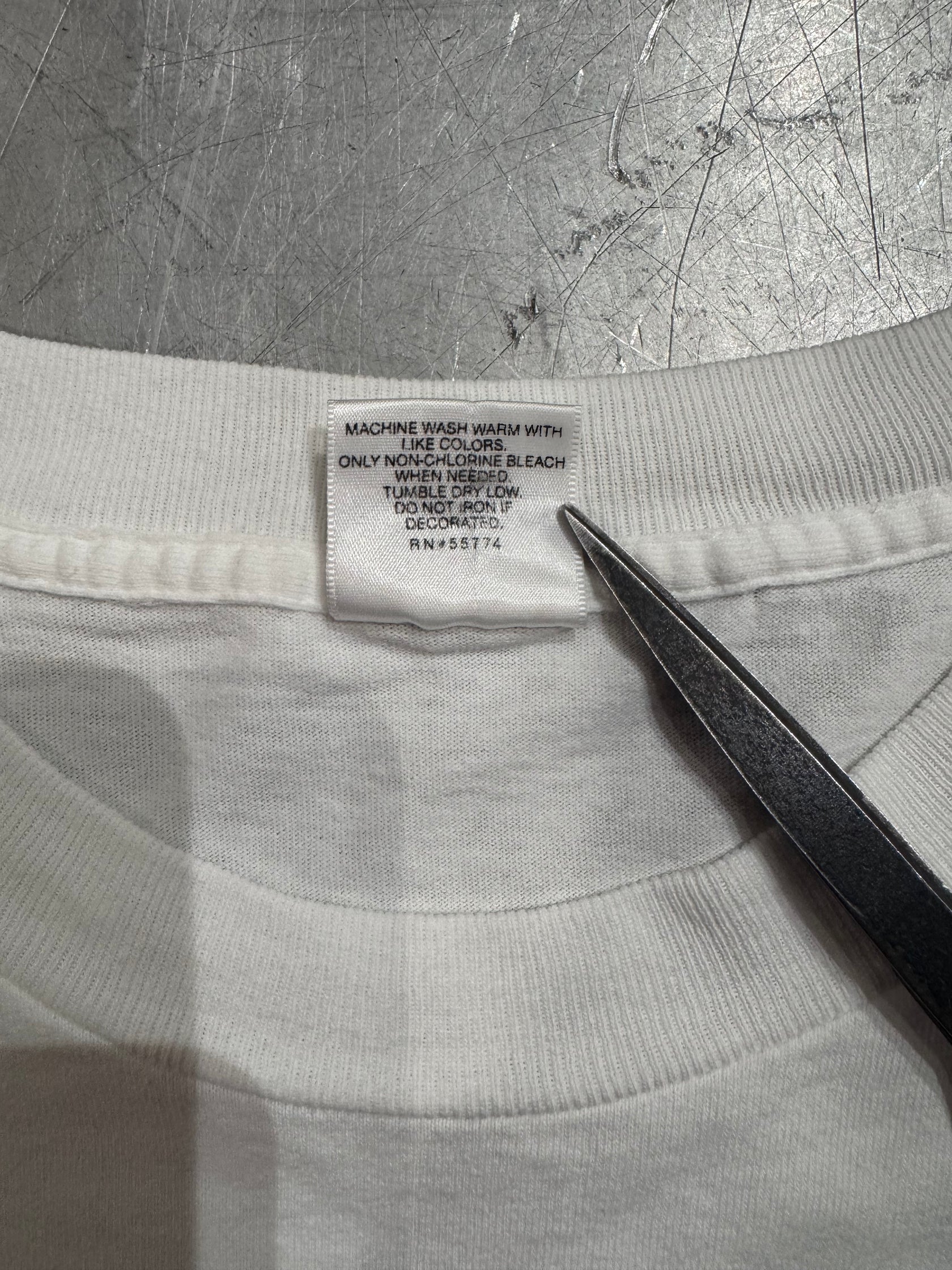 90’s「HORSESHOE」USA製 ホワイトTシャツ