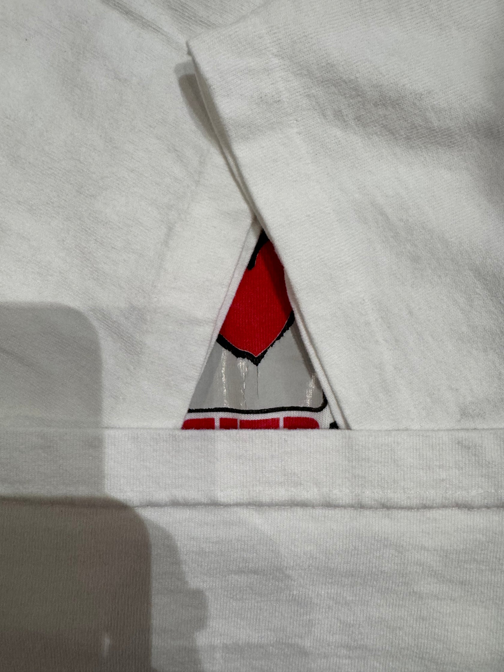 90’s「HORSESHOE」USA製 ホワイトTシャツ