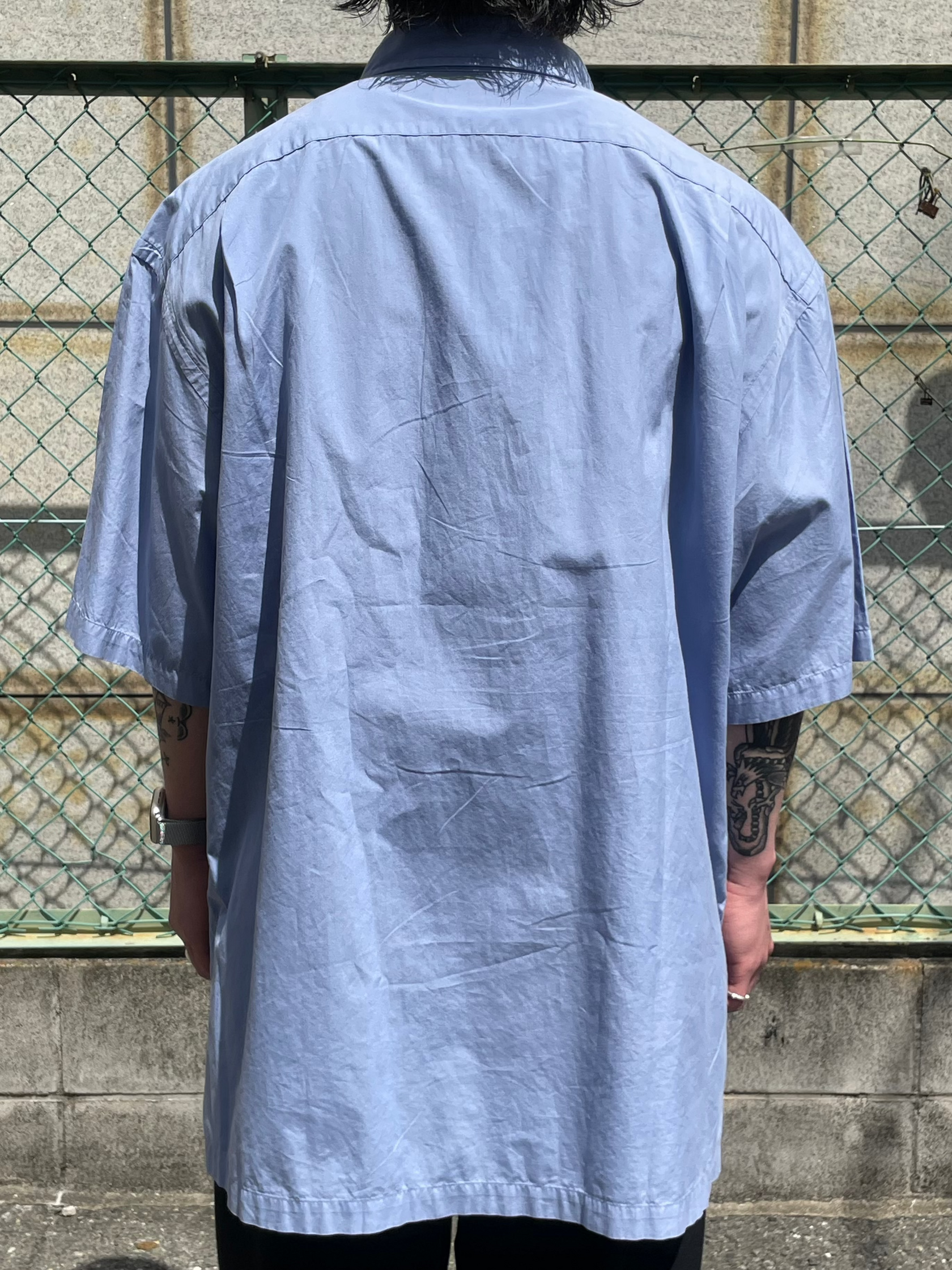 90's~00's RALPH LAUREN「CLAYTON」オープンカラーシャツ