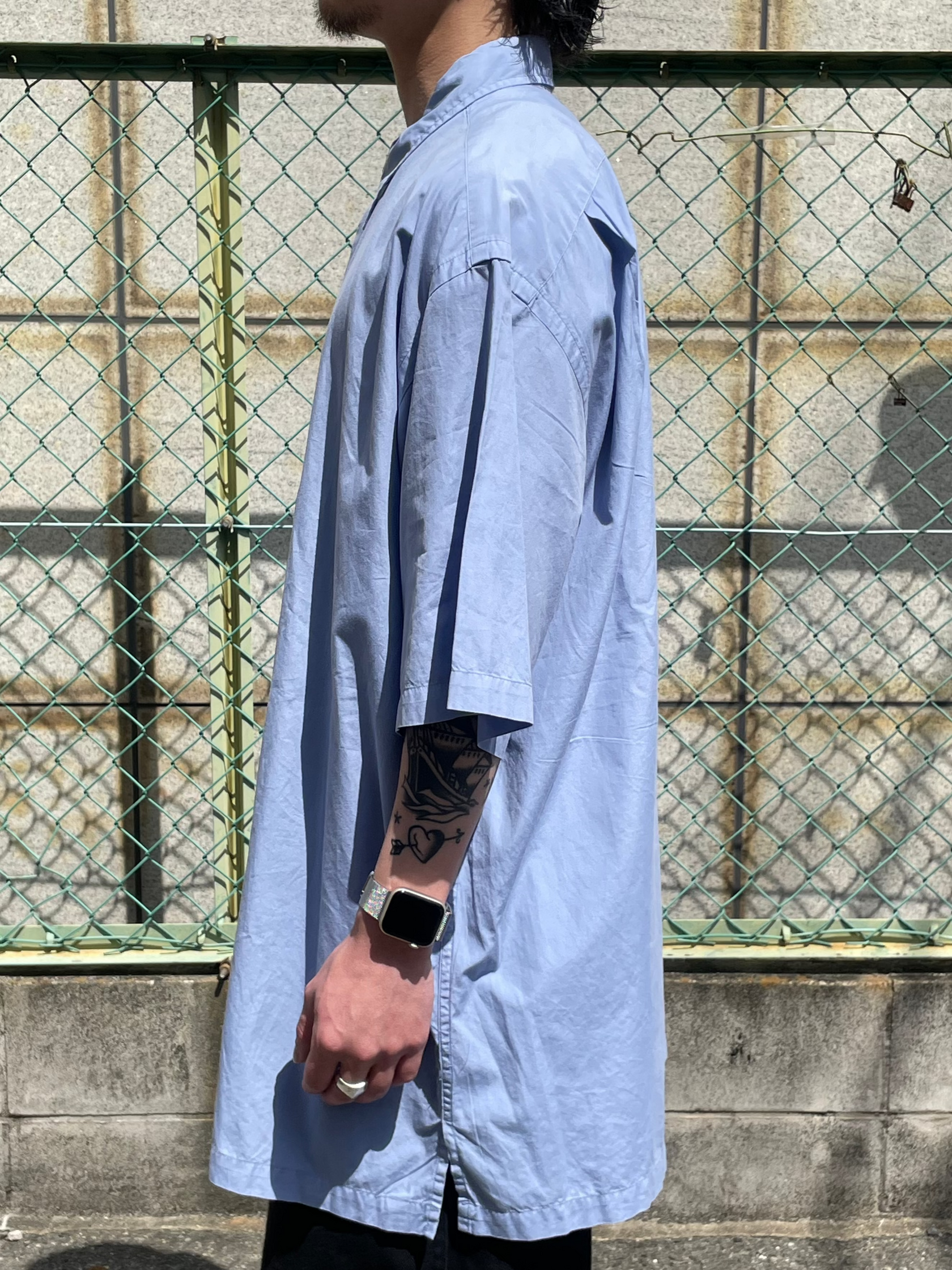 90's~00's RALPH LAUREN「CLAYTON」オープンカラーシャツ