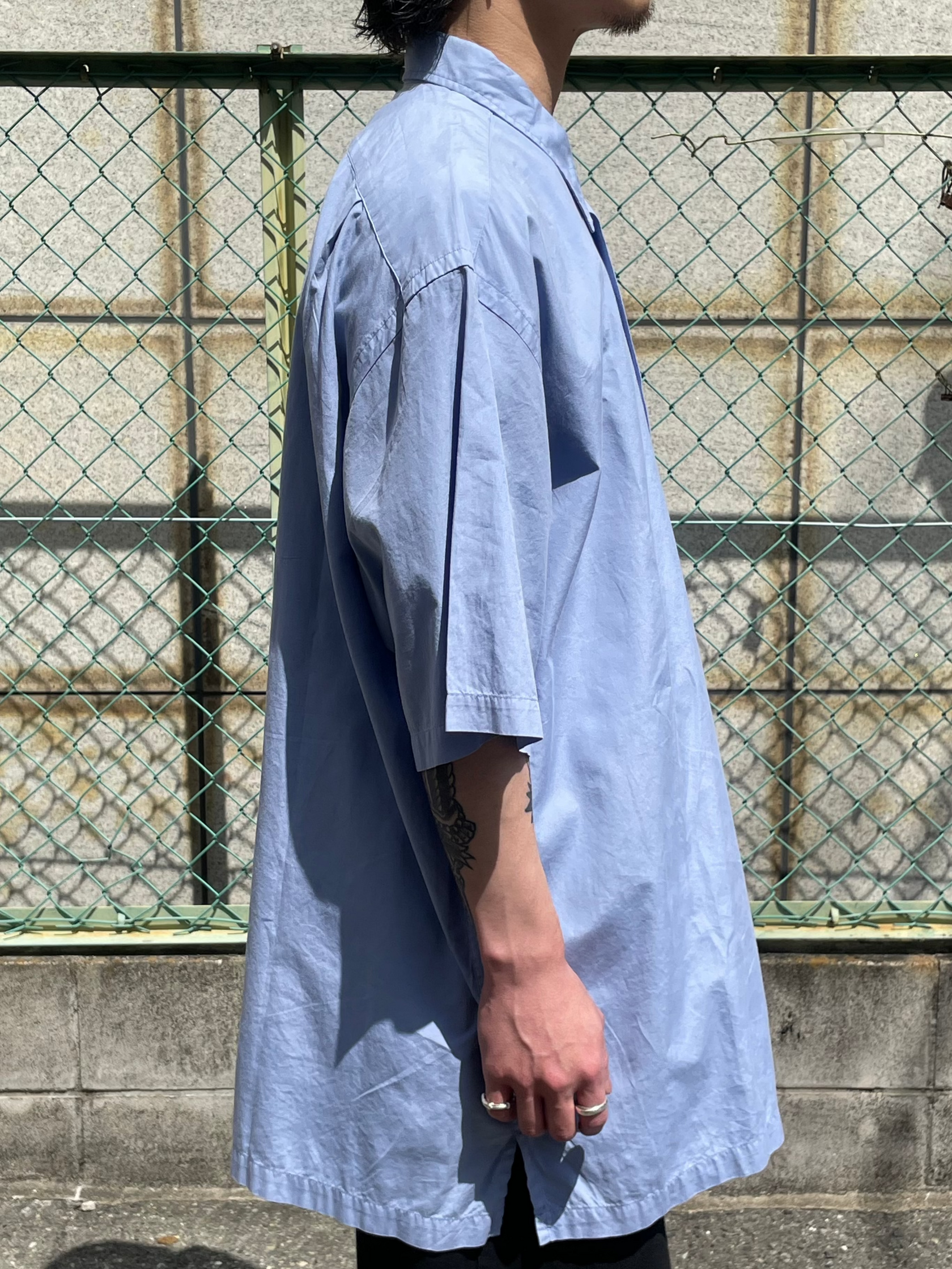 90's~00's RALPH LAUREN「CLAYTON」オープンカラーシャツ