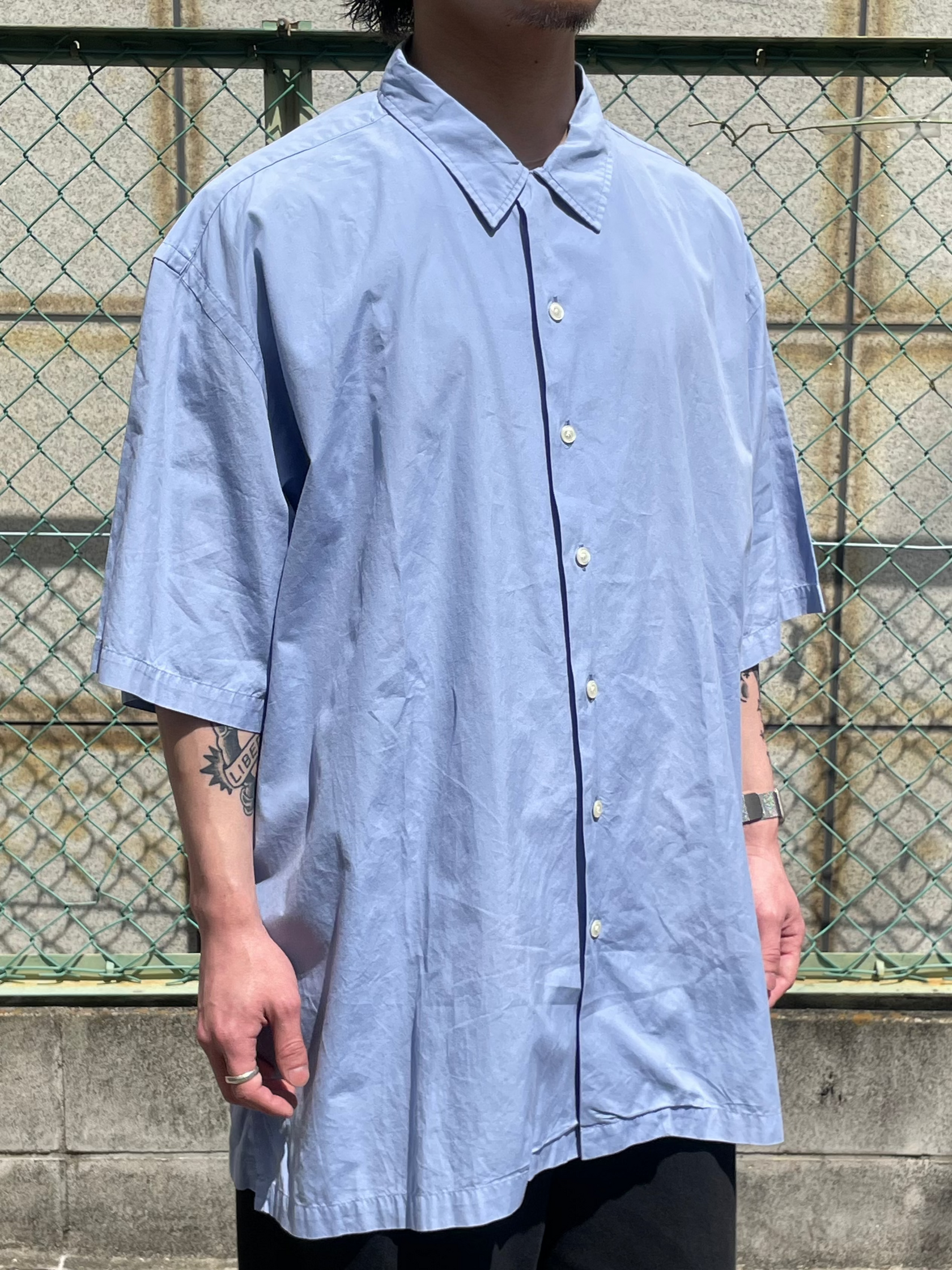 90's~00's RALPH LAUREN「CLAYTON」オープンカラーシャツ