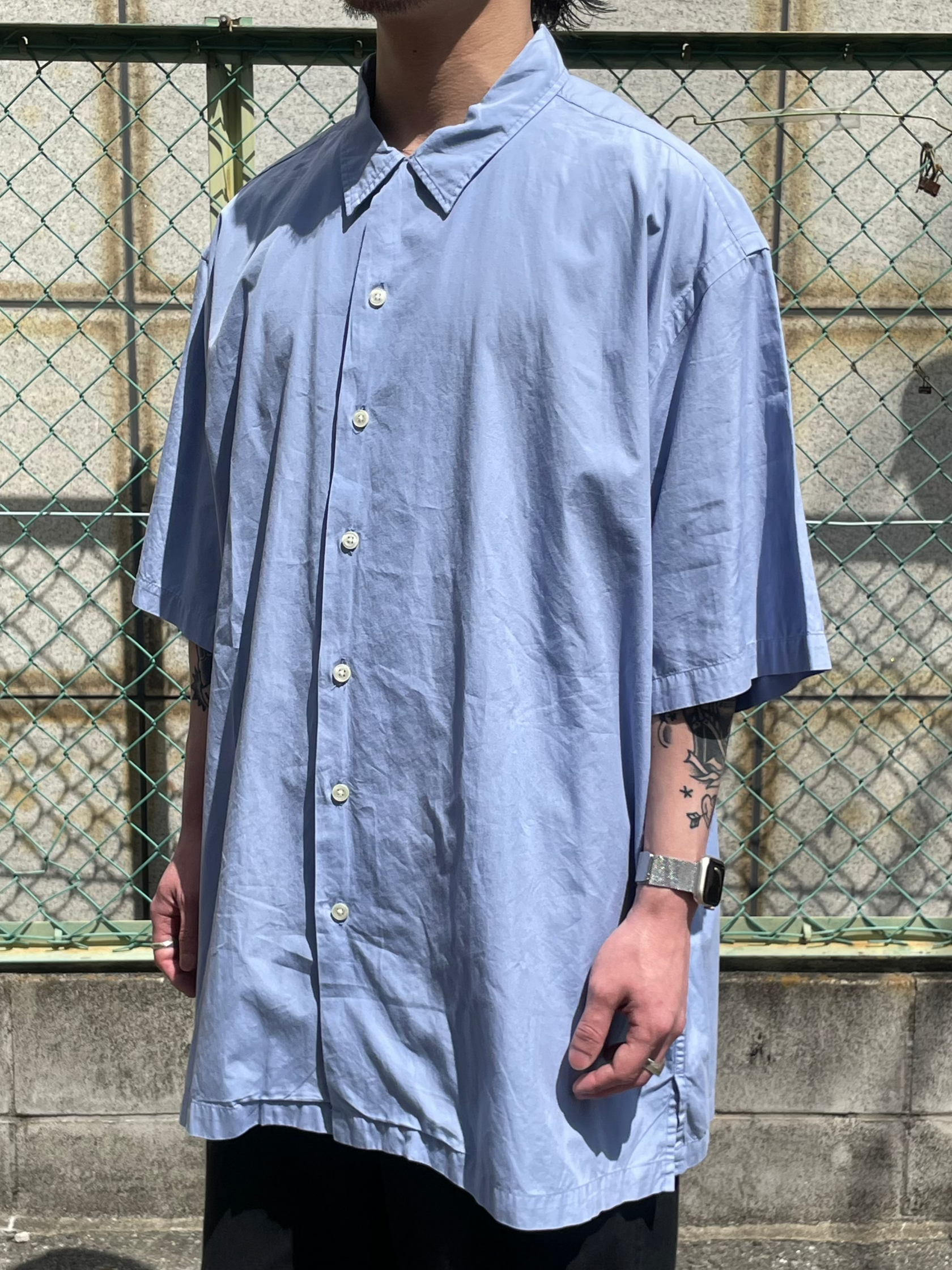 90's~00's RALPH LAUREN「CLAYTON」オープンカラーシャツ