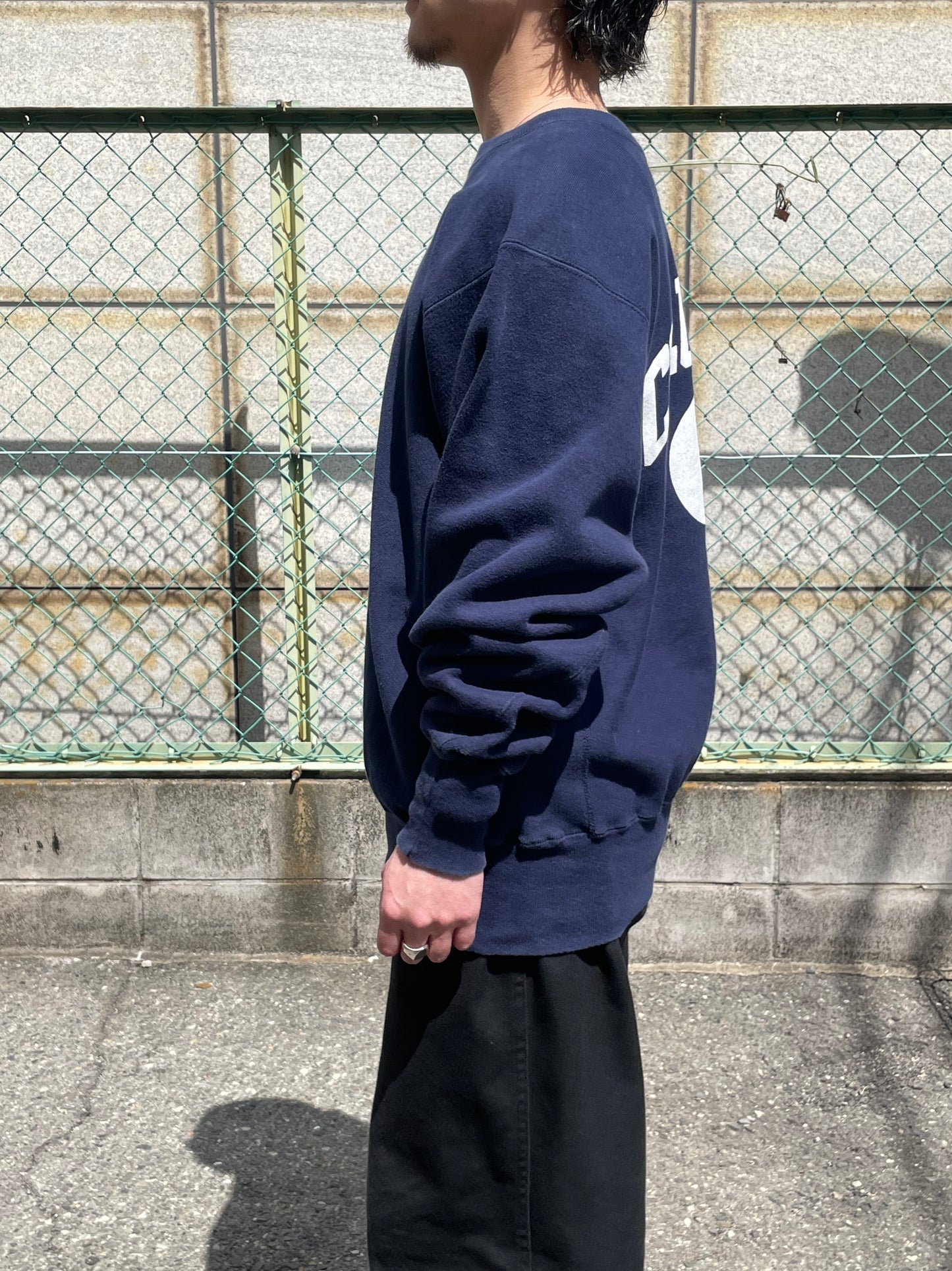 90's CHAMPION 「COLUMBIA」Reverse Weave USA製 カレッジスウェット