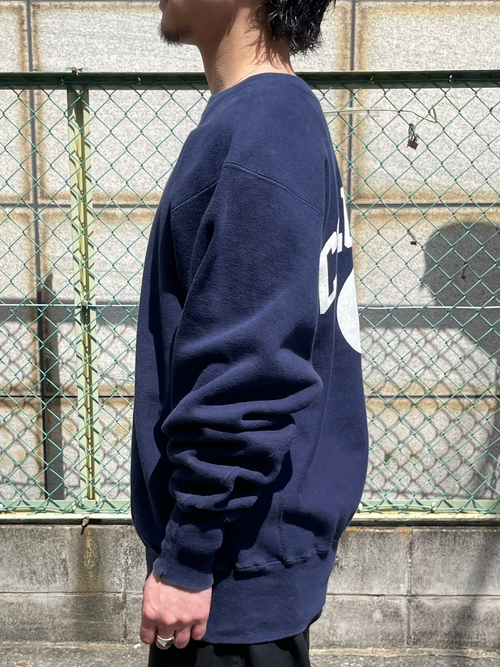 90's CHAMPION 「COLUMBIA」Reverse Weave USA製 カレッジスウェット