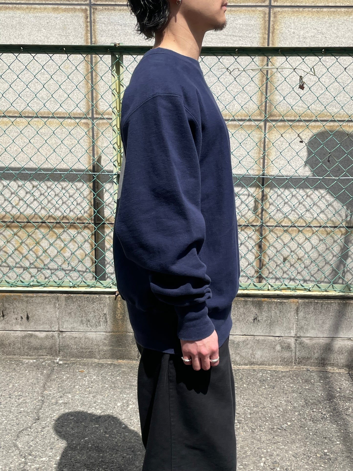 90's CHAMPION 「COLUMBIA」Reverse Weave USA製 カレッジスウェット