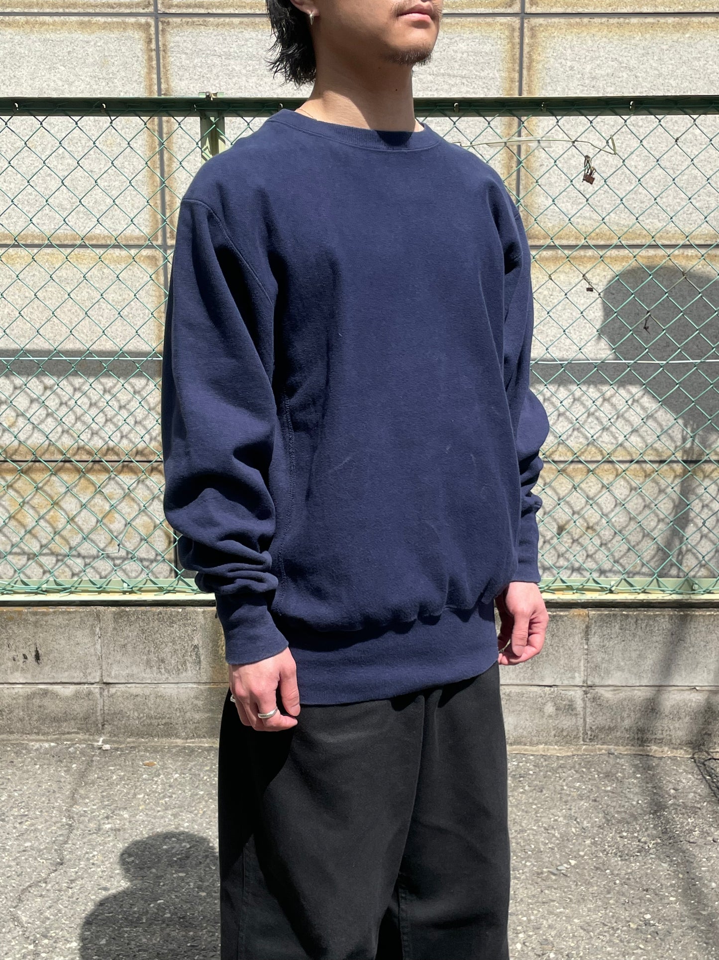 90's CHAMPION 「COLUMBIA」Reverse Weave USA製 カレッジスウェット