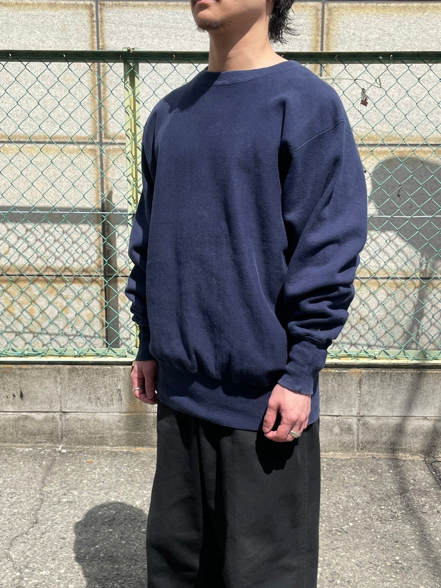 90's CHAMPION 「COLUMBIA」Reverse Weave USA製 カレッジスウェット