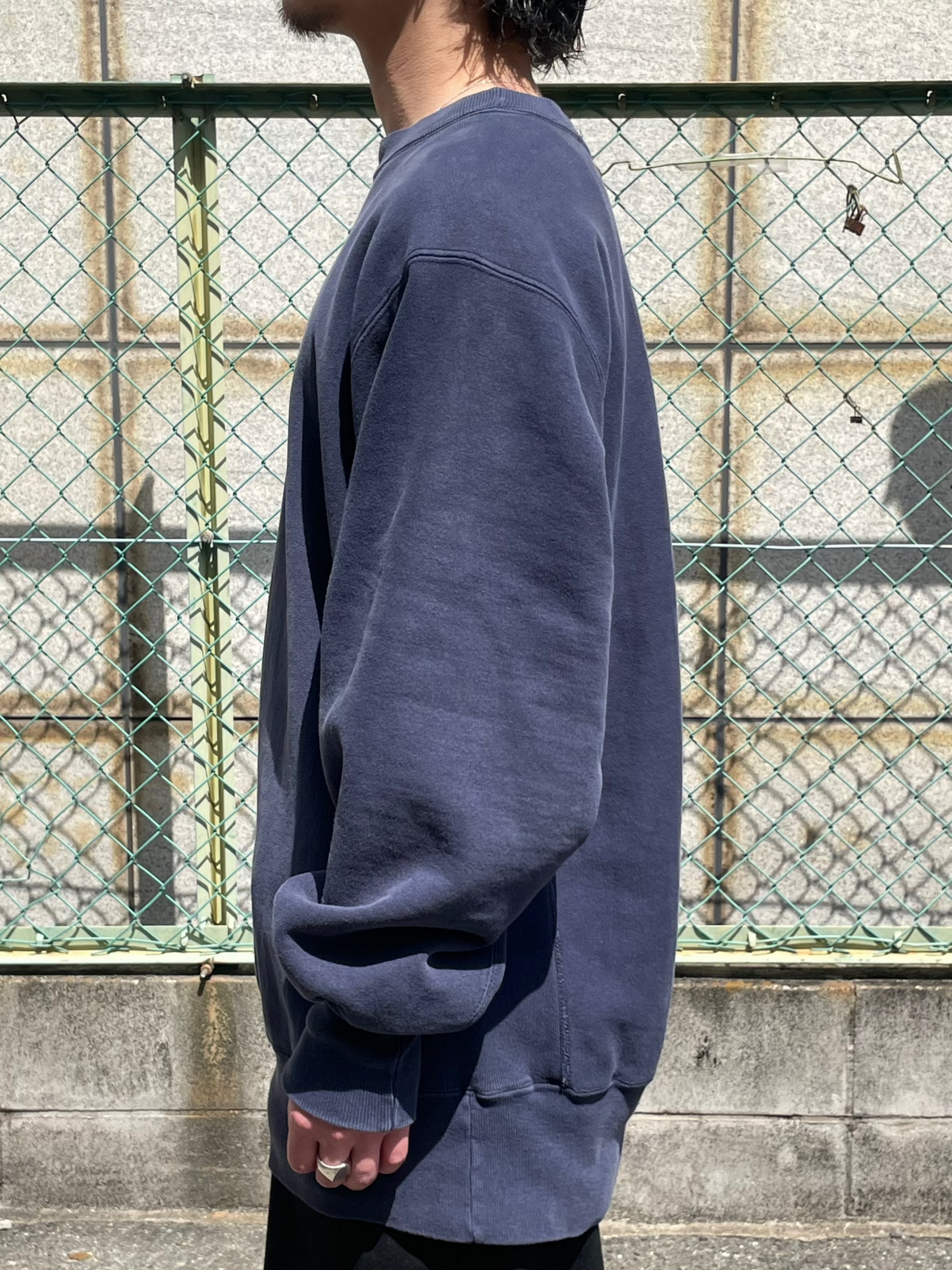 80's CHAMPION「ワンポイント」Reverse Weave USA製 カレッジスウェット