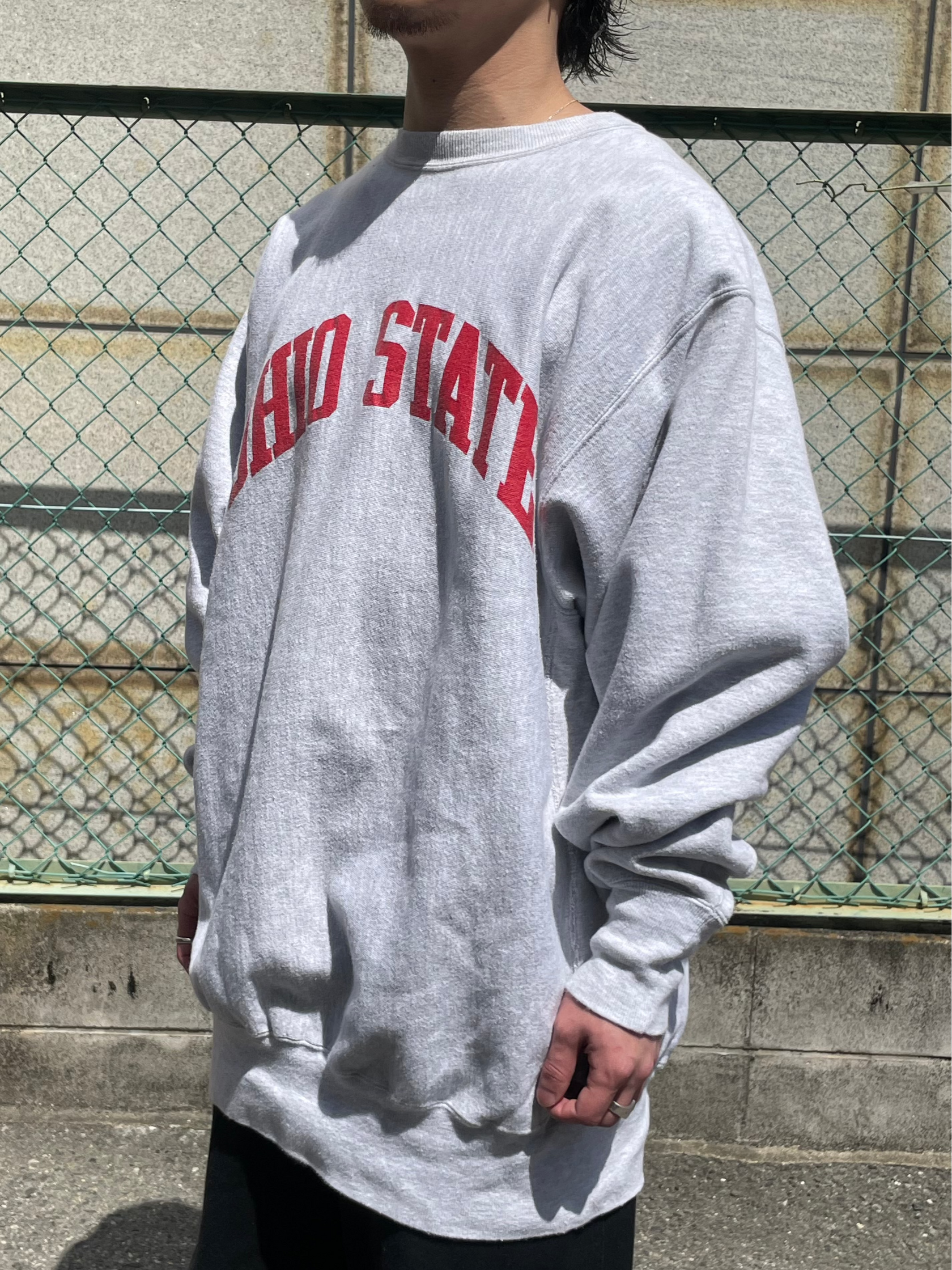 90's CHAMPION「OHIO STATE」Reverse Weave USA製 カレッジスウェット