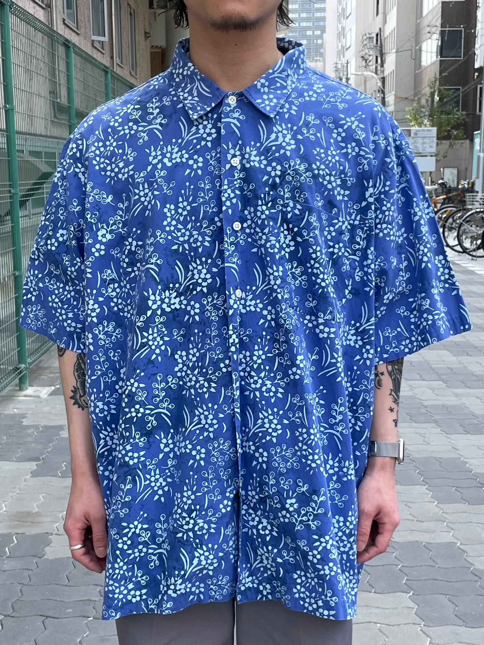 90's~00's RALPH LAUREN 「CLAYTON」オープンカラーシャツ