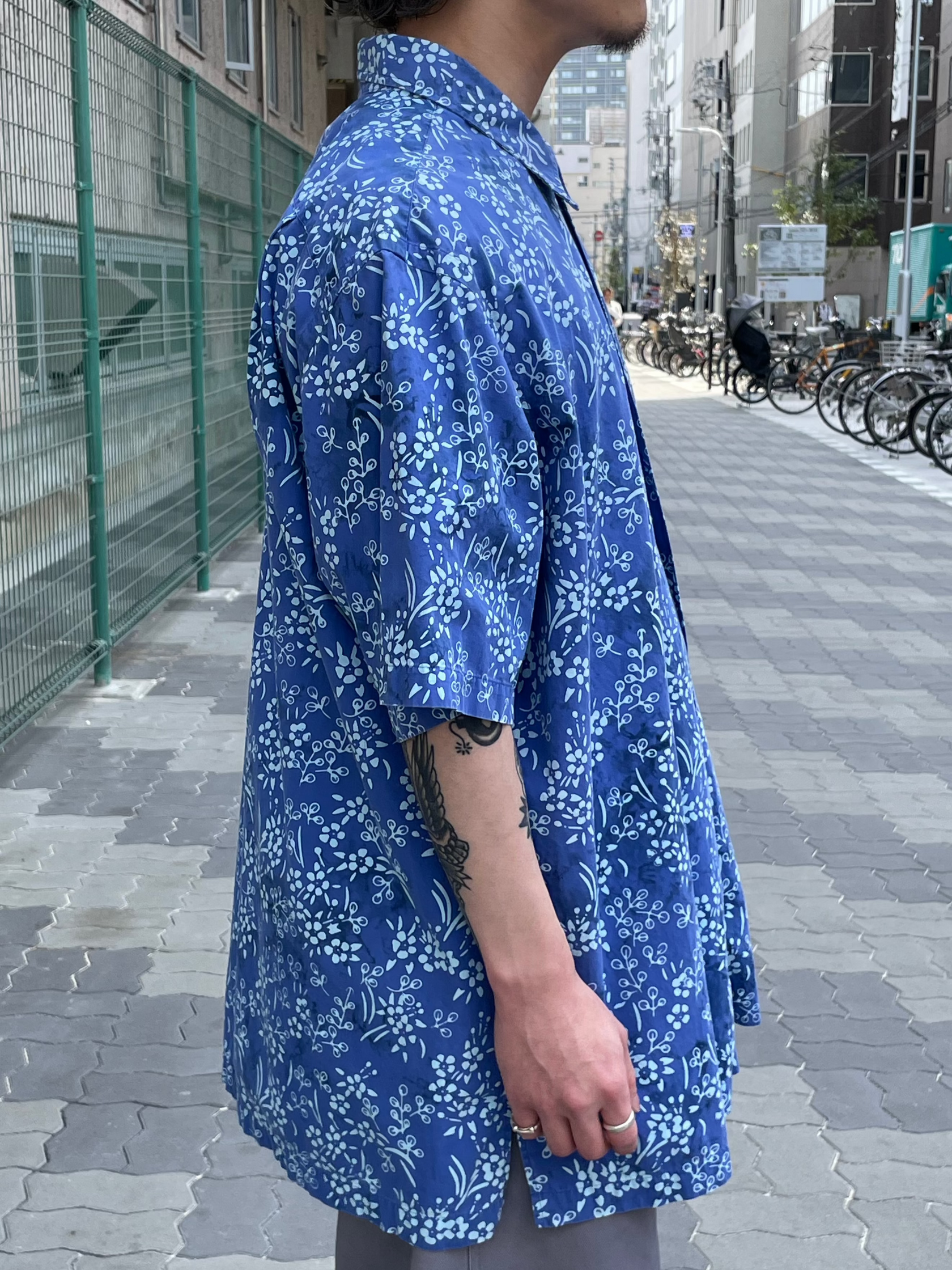 90's~00's RALPH LAUREN 「CLAYTON」オープンカラーシャツ