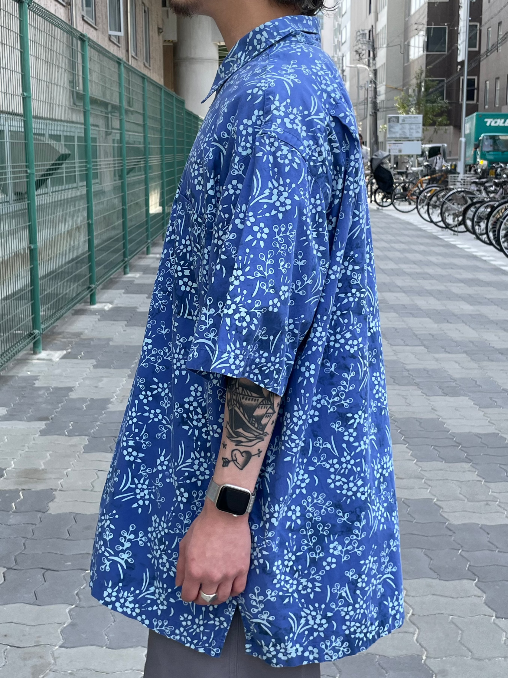 90's~00's RALPH LAUREN 「CLAYTON」オープンカラーシャツ