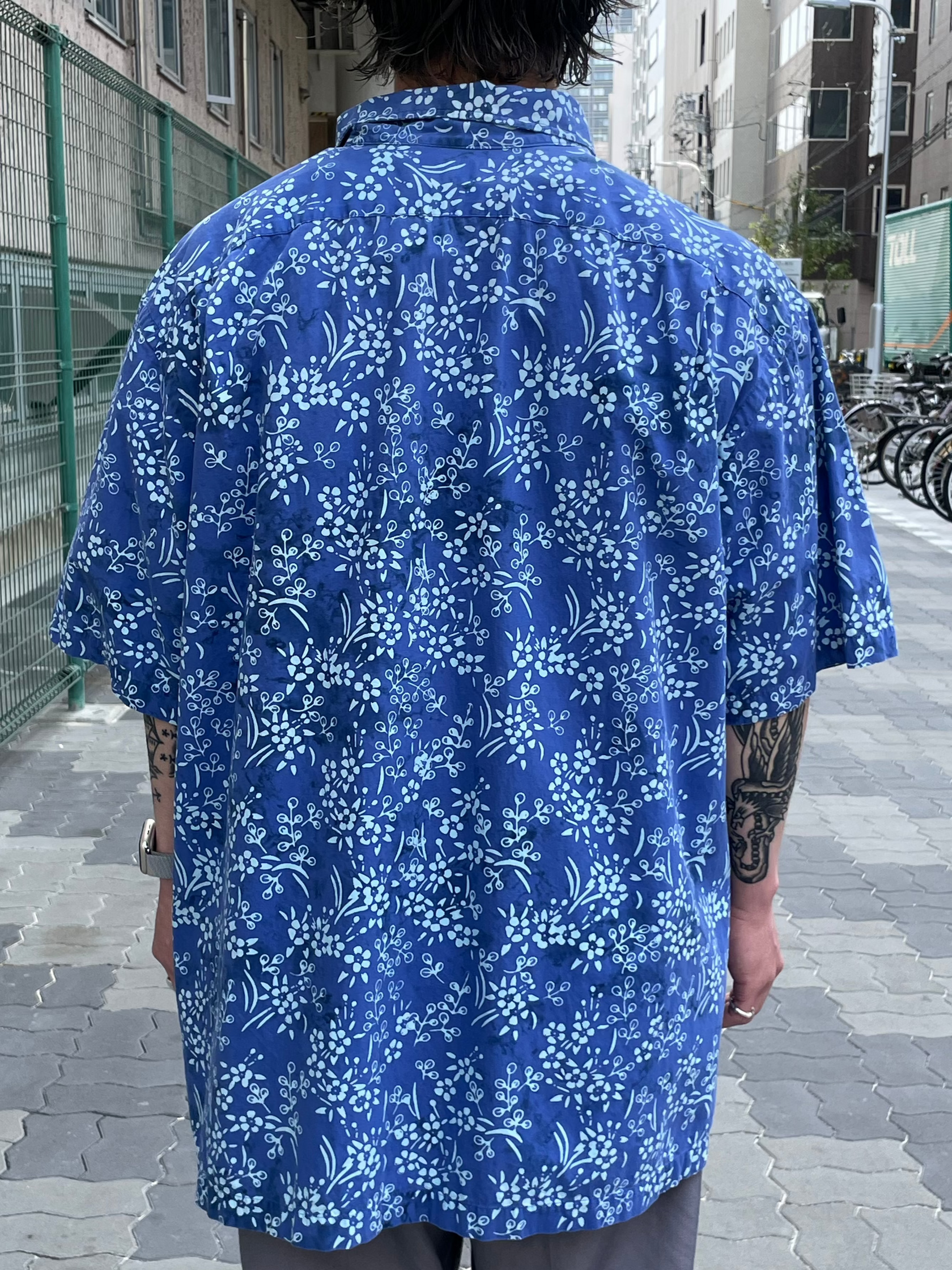 90's~00's RALPH LAUREN 「CLAYTON」オープンカラーシャツ