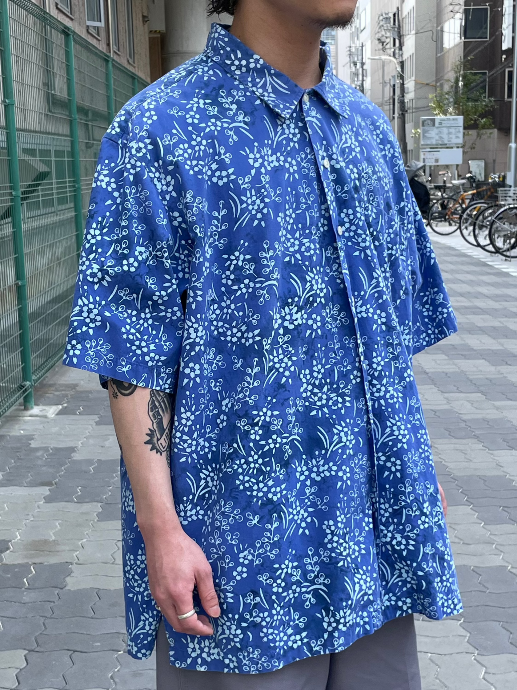 90's~00's RALPH LAUREN 「CLAYTON」オープンカラーシャツ