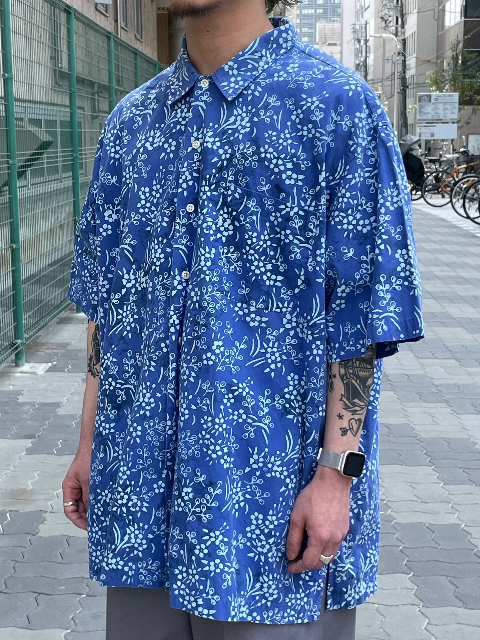 90's~00's RALPH LAUREN 「CLAYTON」オープンカラーシャツ