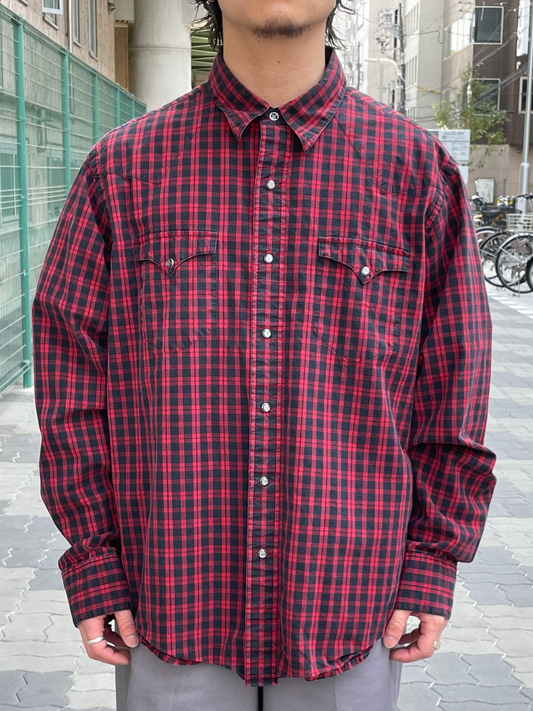 90's RALPH LAUREN 「CLASSIC WESTERN」ウエスタンシャツ