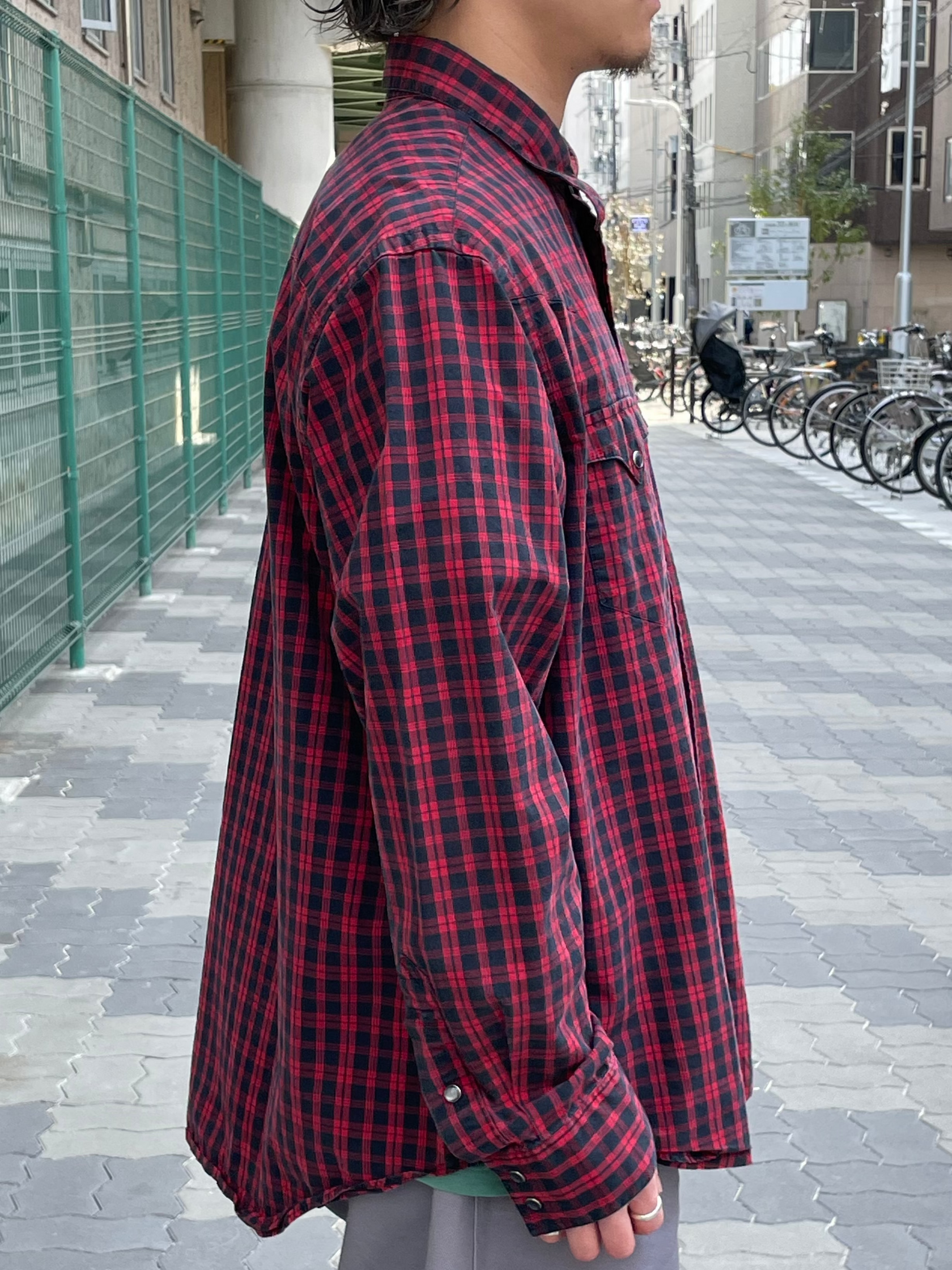 90's RALPH LAUREN 「CLASSIC WESTERN」ウエスタンシャツ