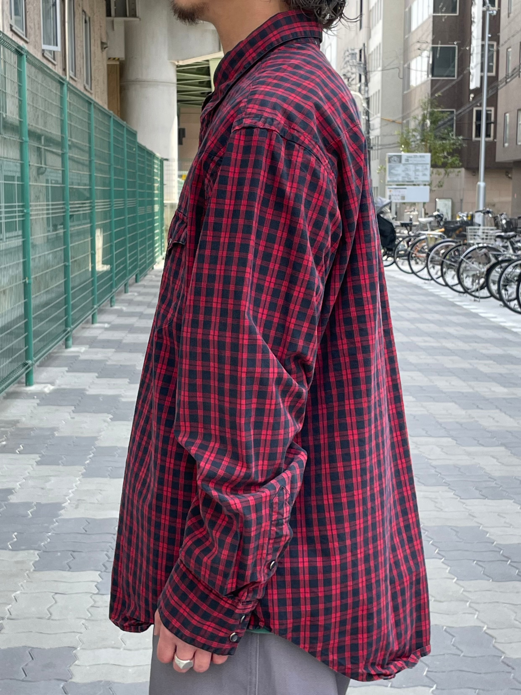 90's RALPH LAUREN 「CLASSIC WESTERN」ウエスタンシャツ