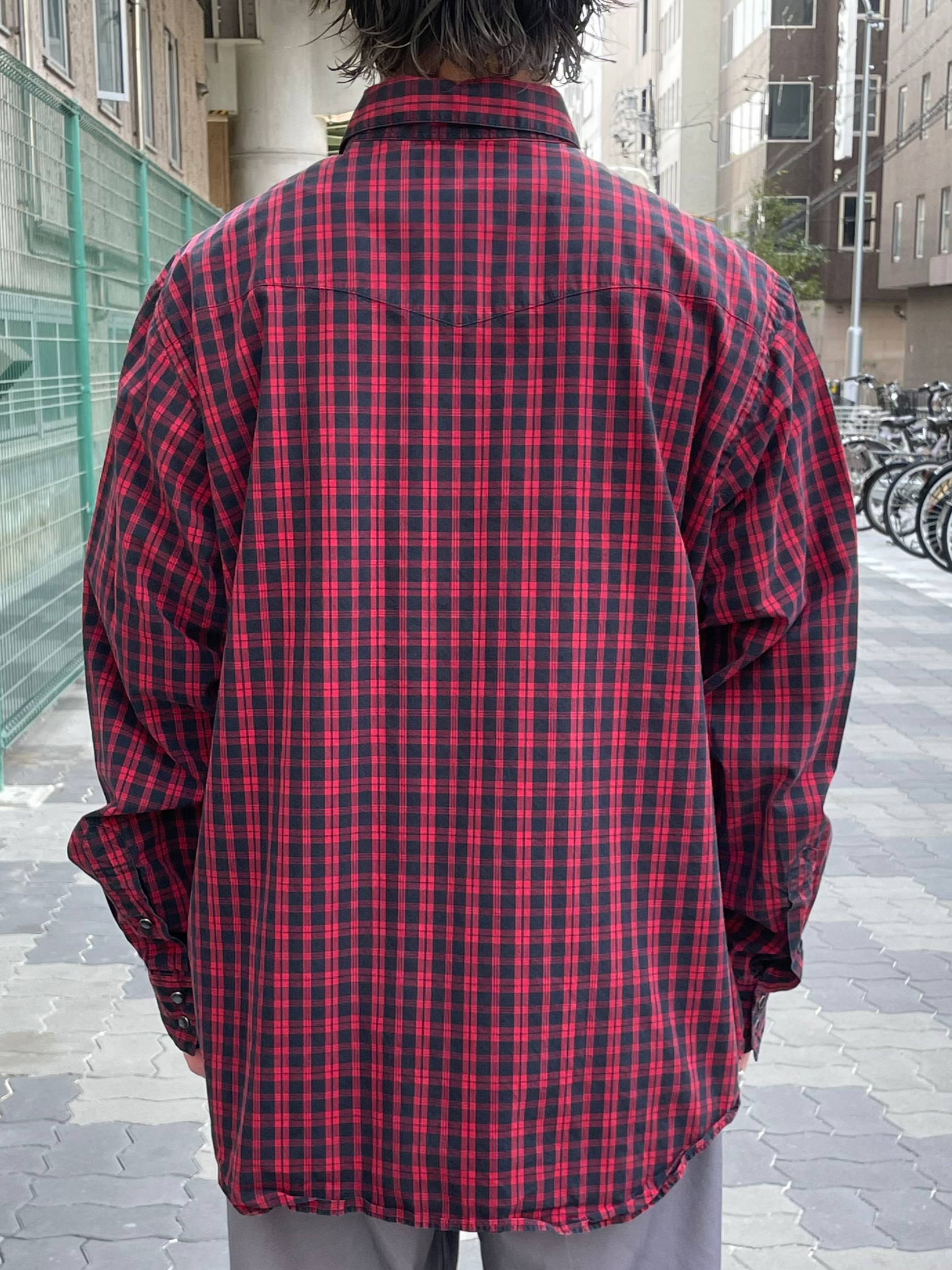 90's RALPH LAUREN 「CLASSIC WESTERN」ウエスタンシャツ