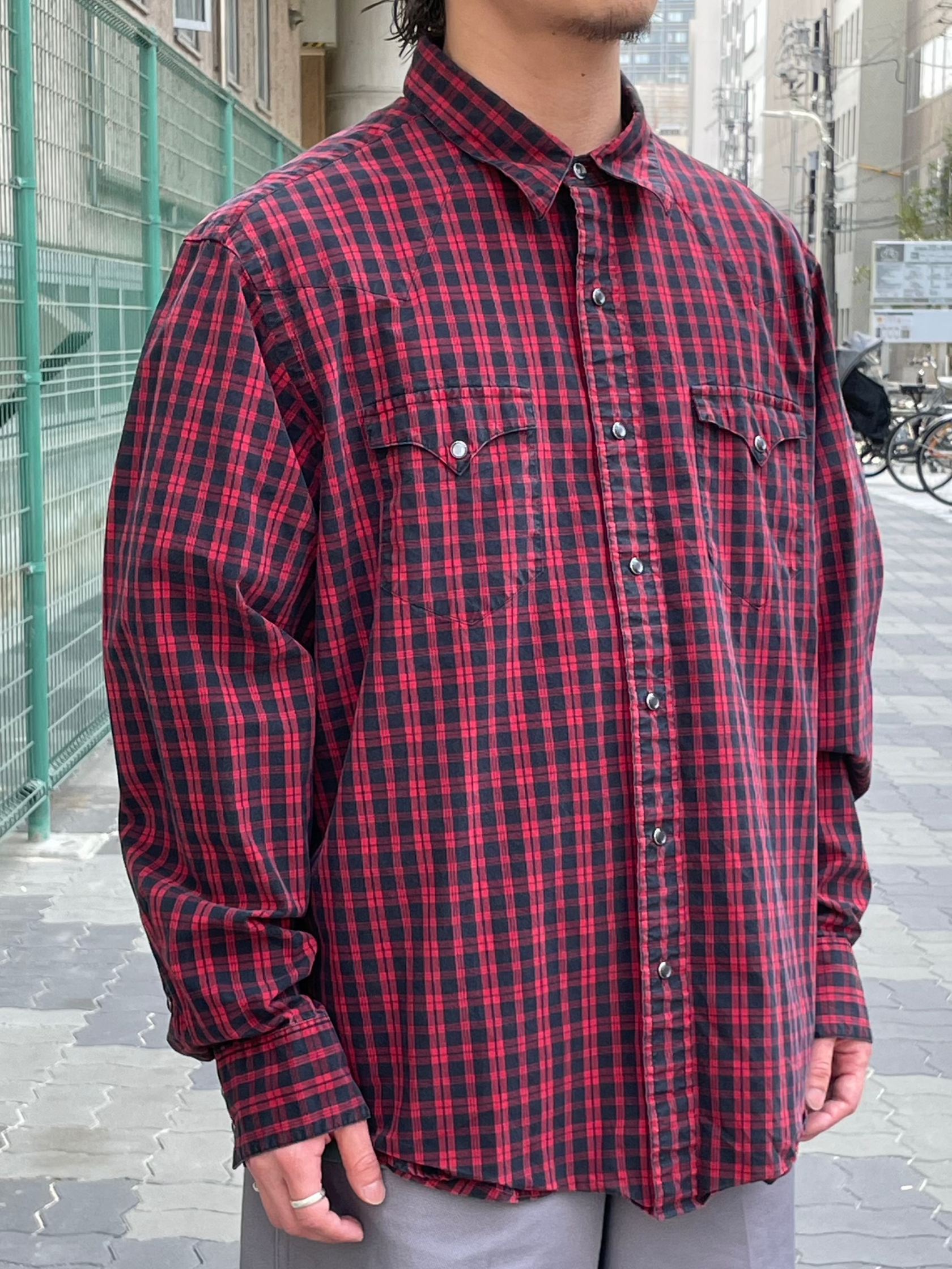 90's RALPH LAUREN 「CLASSIC WESTERN」ウエスタンシャツ