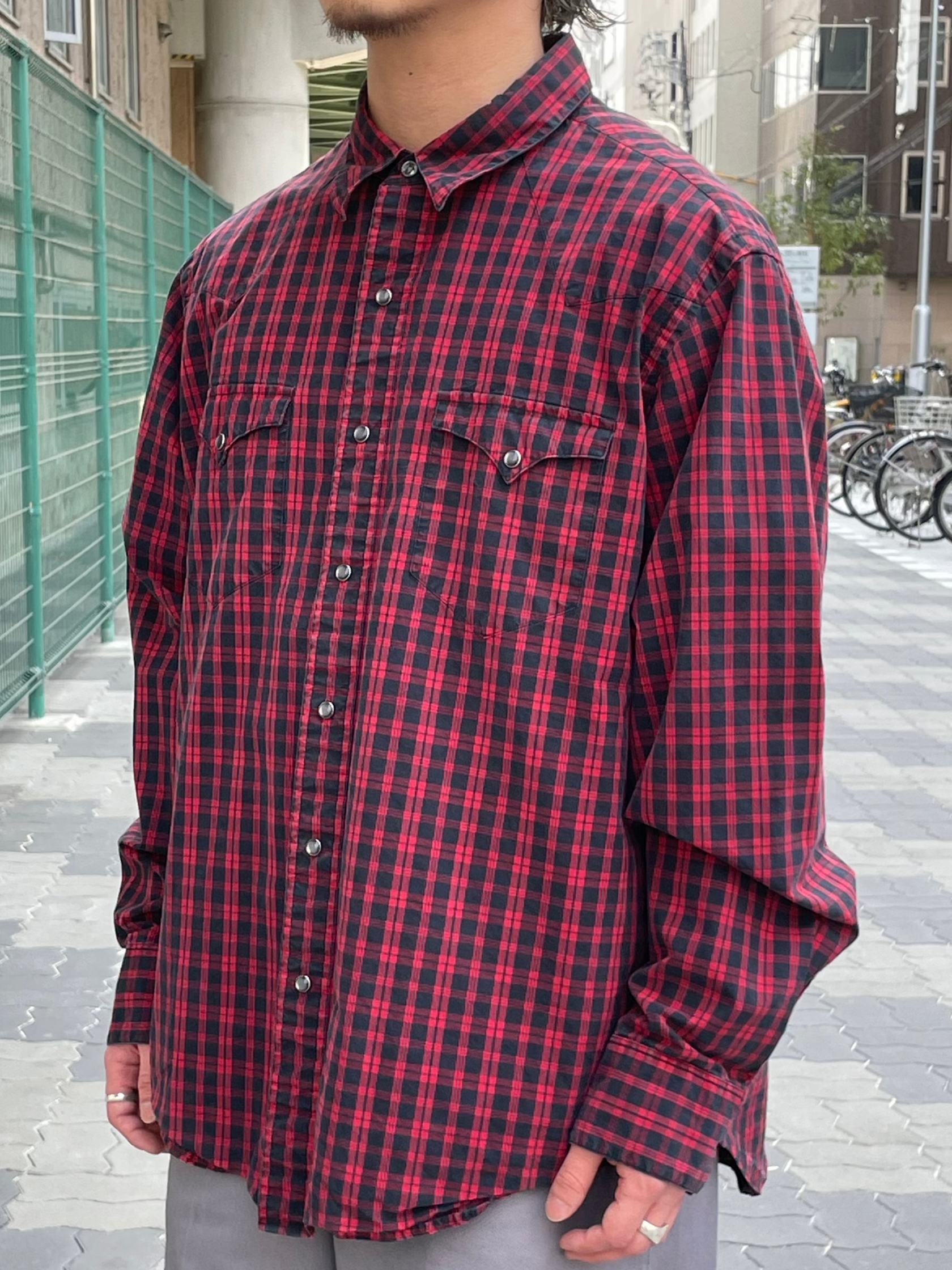 90's RALPH LAUREN 「CLASSIC WESTERN」ウエスタンシャツ