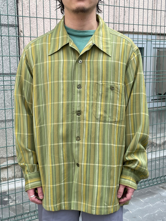 70's PENDLETON「SIR PENDLETON」USA製 ウールシャツ