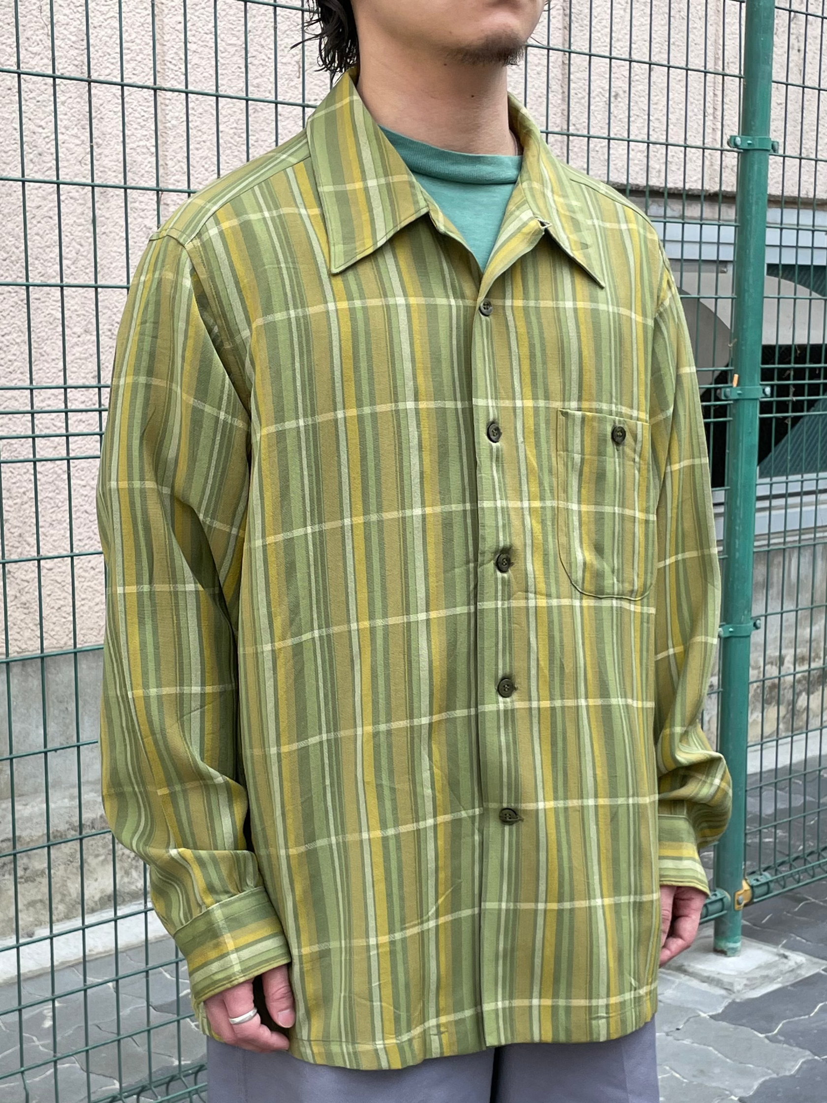 70's PENDLETON「SIR PENDLETON」USA製 ウールシャツ